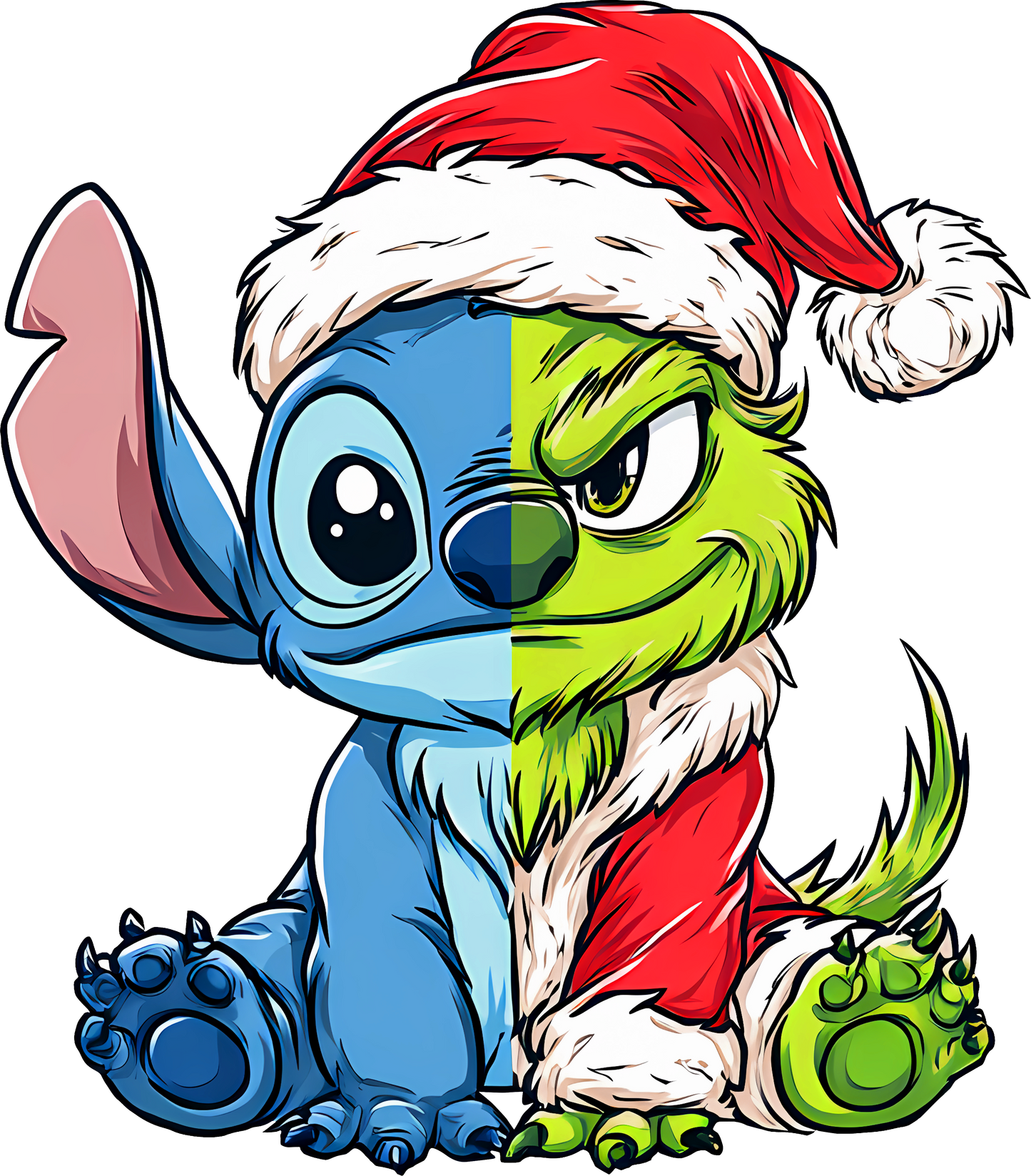 Stitch Grinch