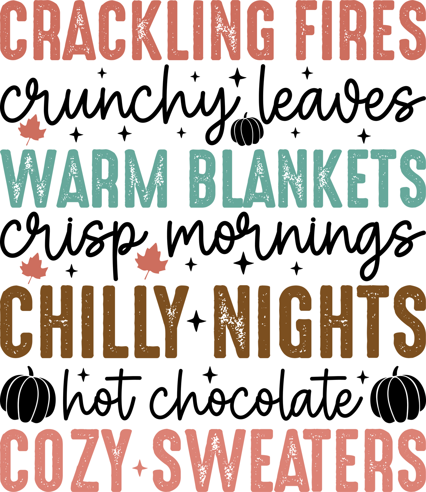 Crackling Fires