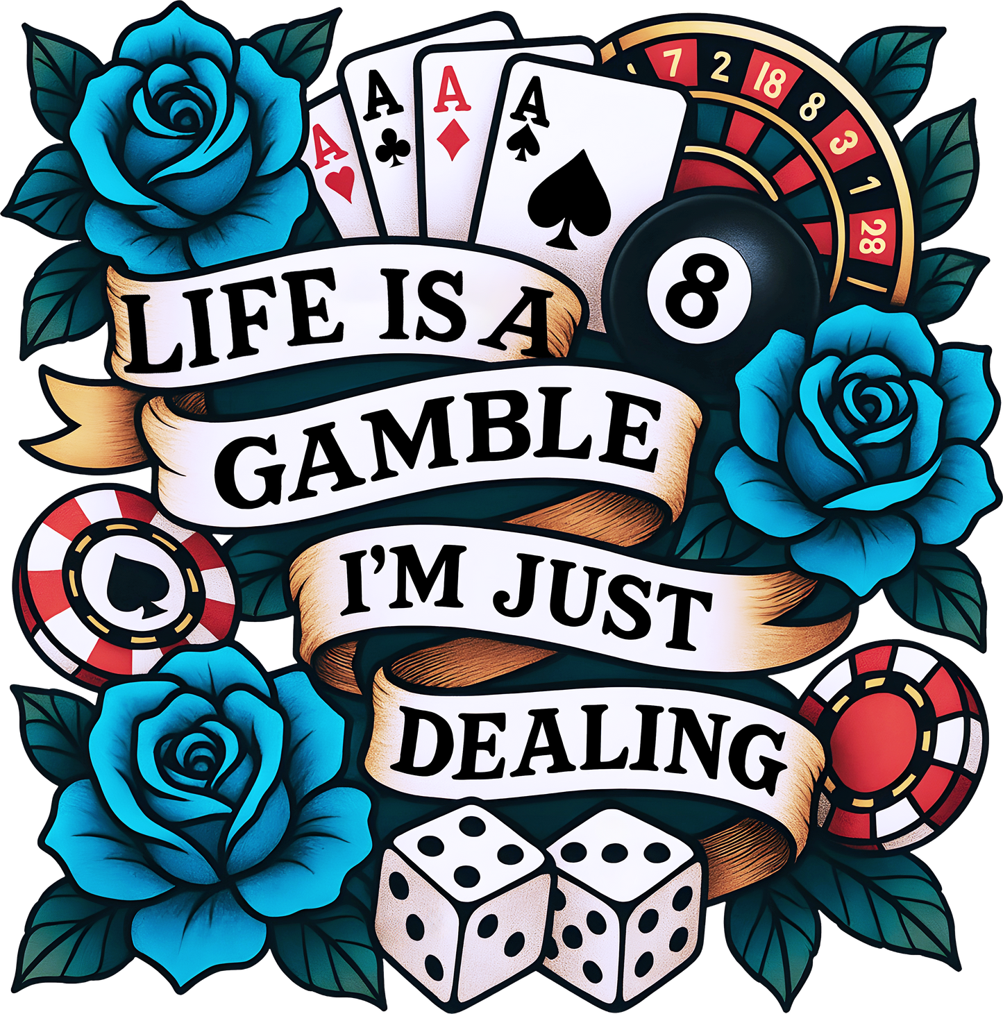 Life Is A Gamble