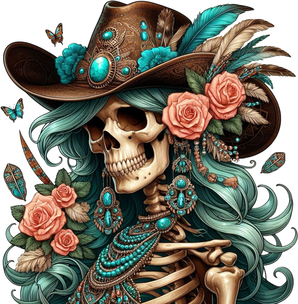 Punchy Skelly Girl