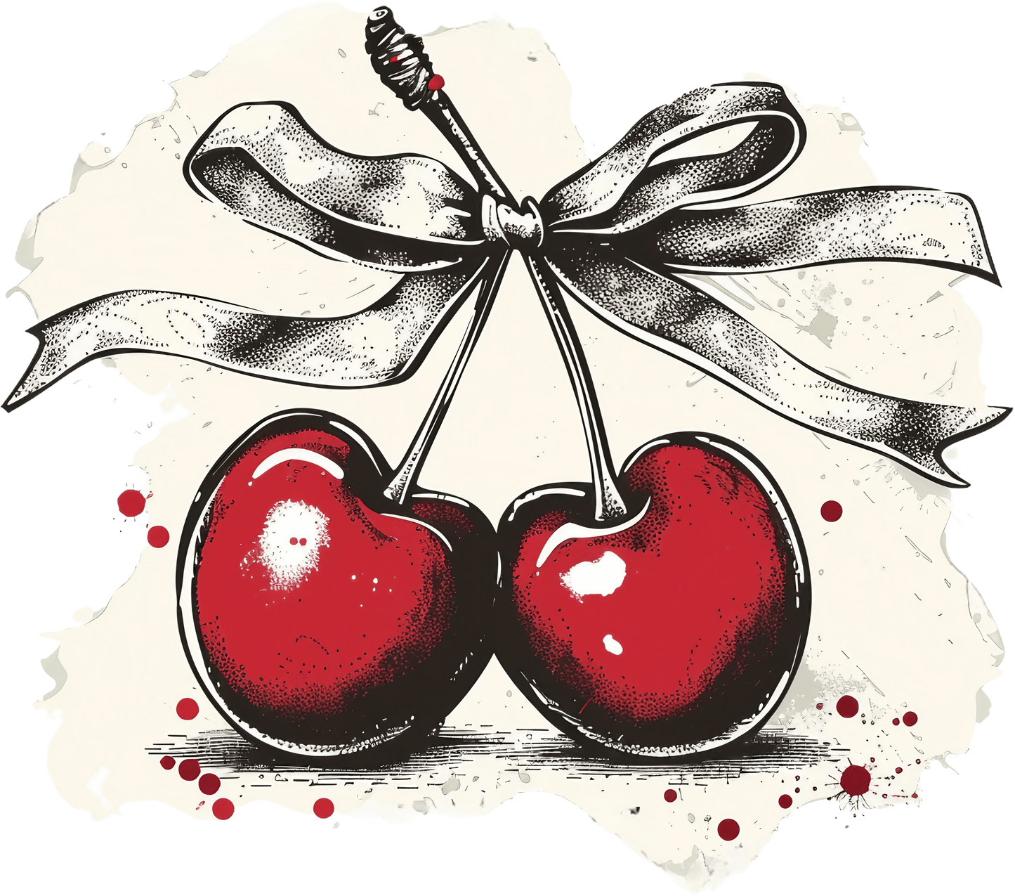 Cherry Bow