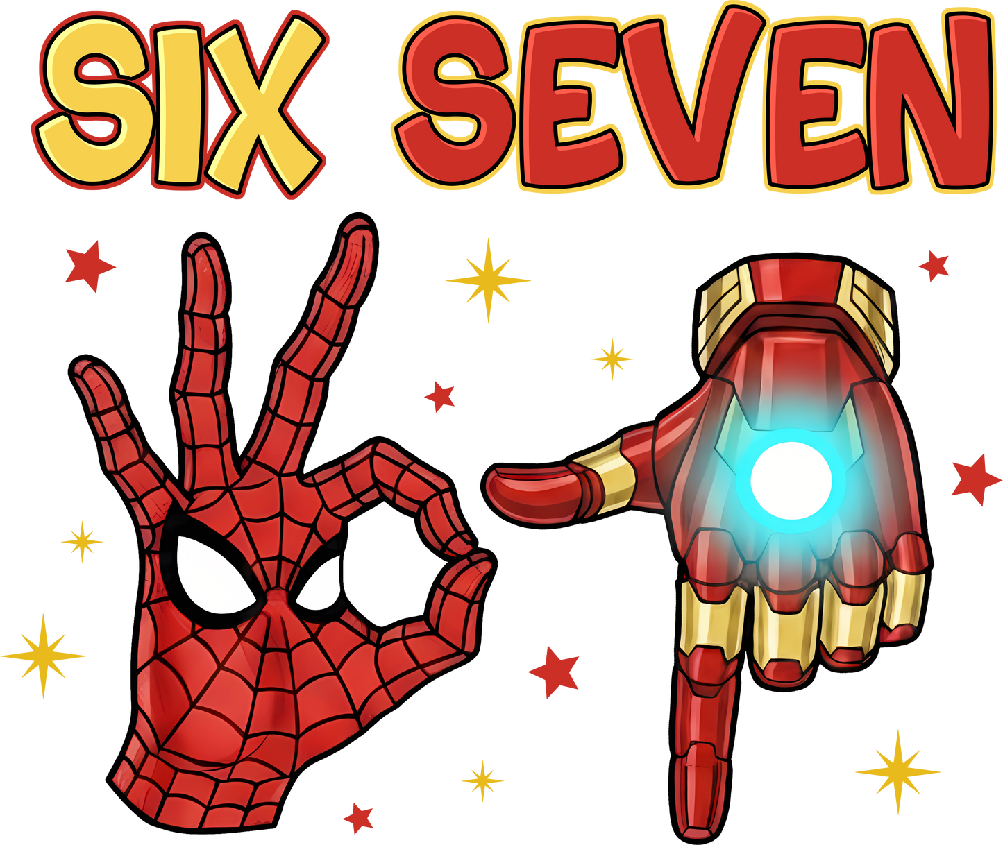 Six Seven Spidey