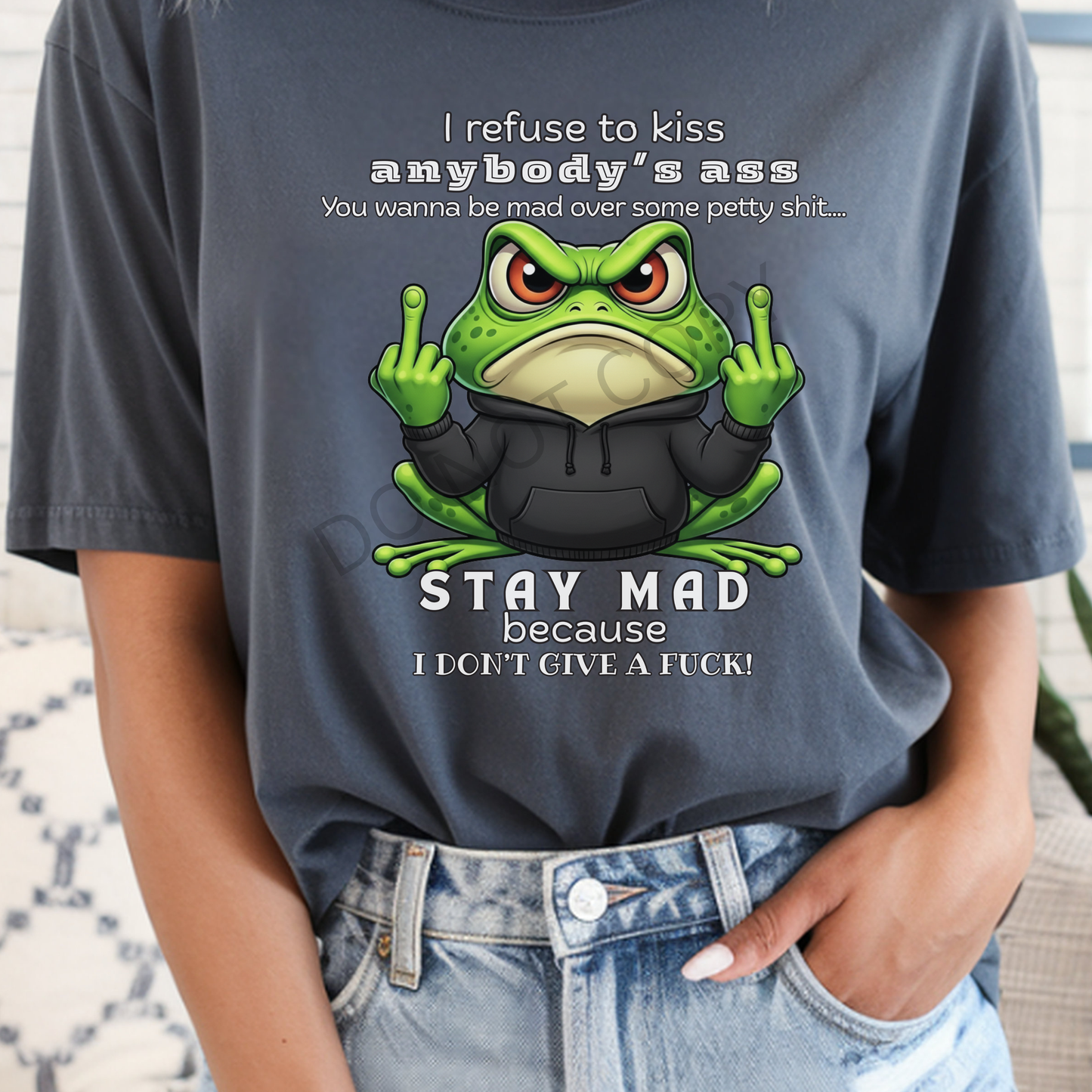 Mad Frog