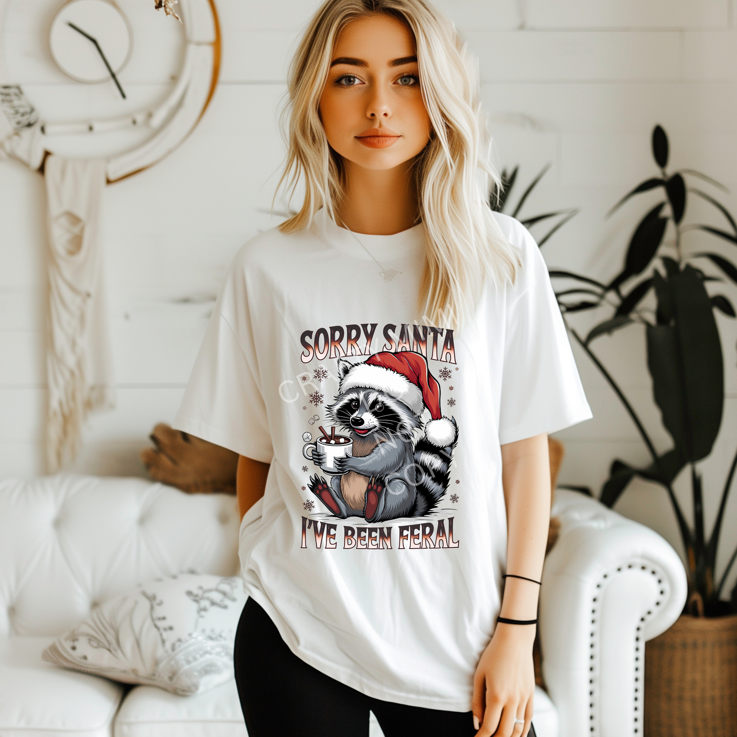 Sorry Santa I've Been Feral