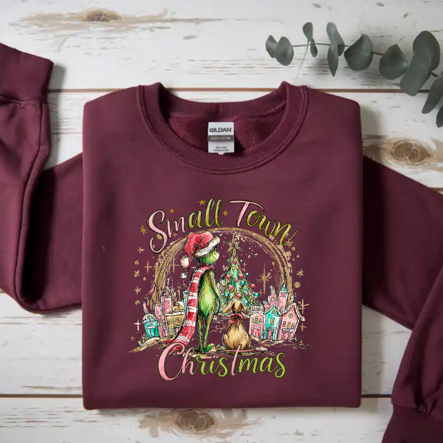 Small Town Christmas - Grinch