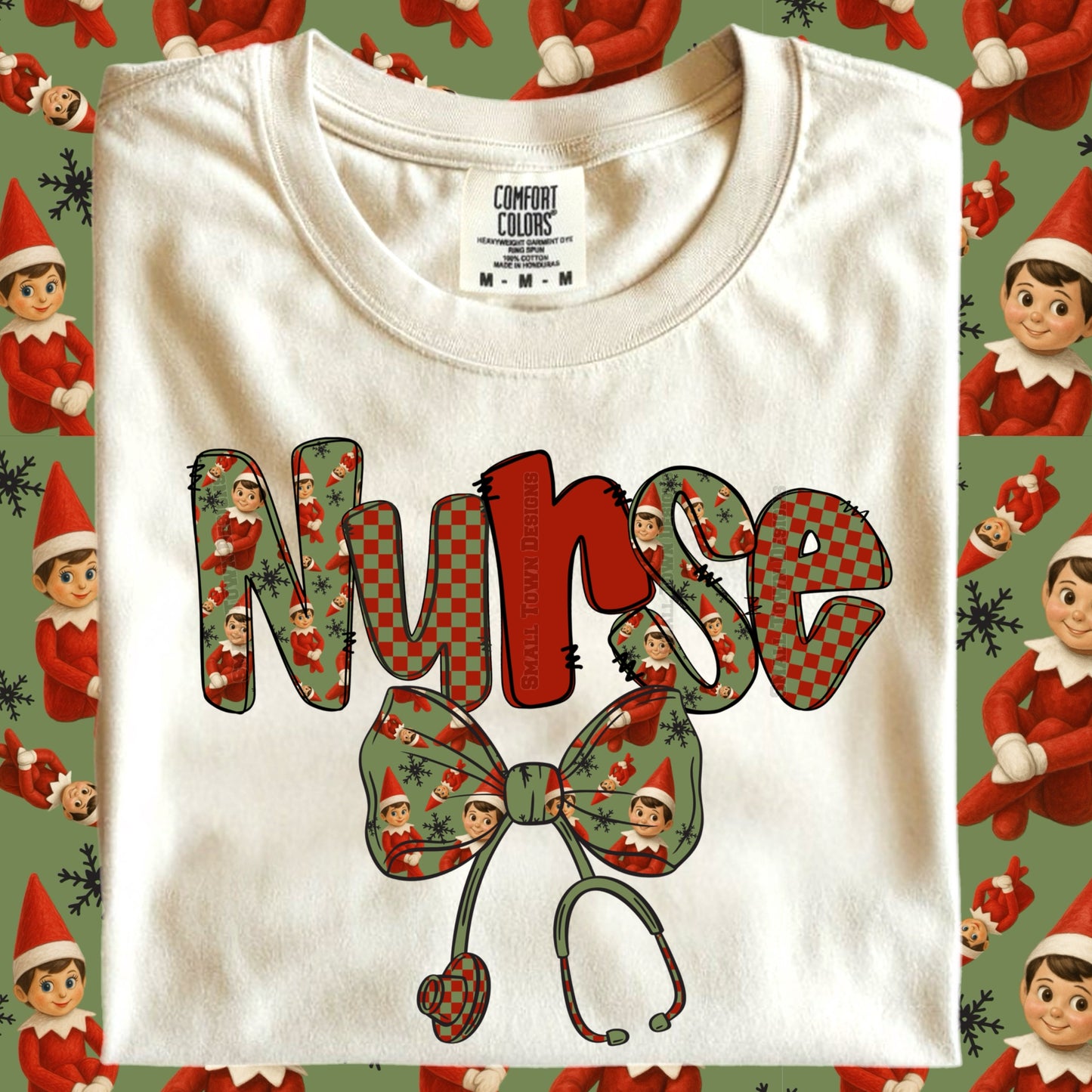 Nurse Elf On The Shelf