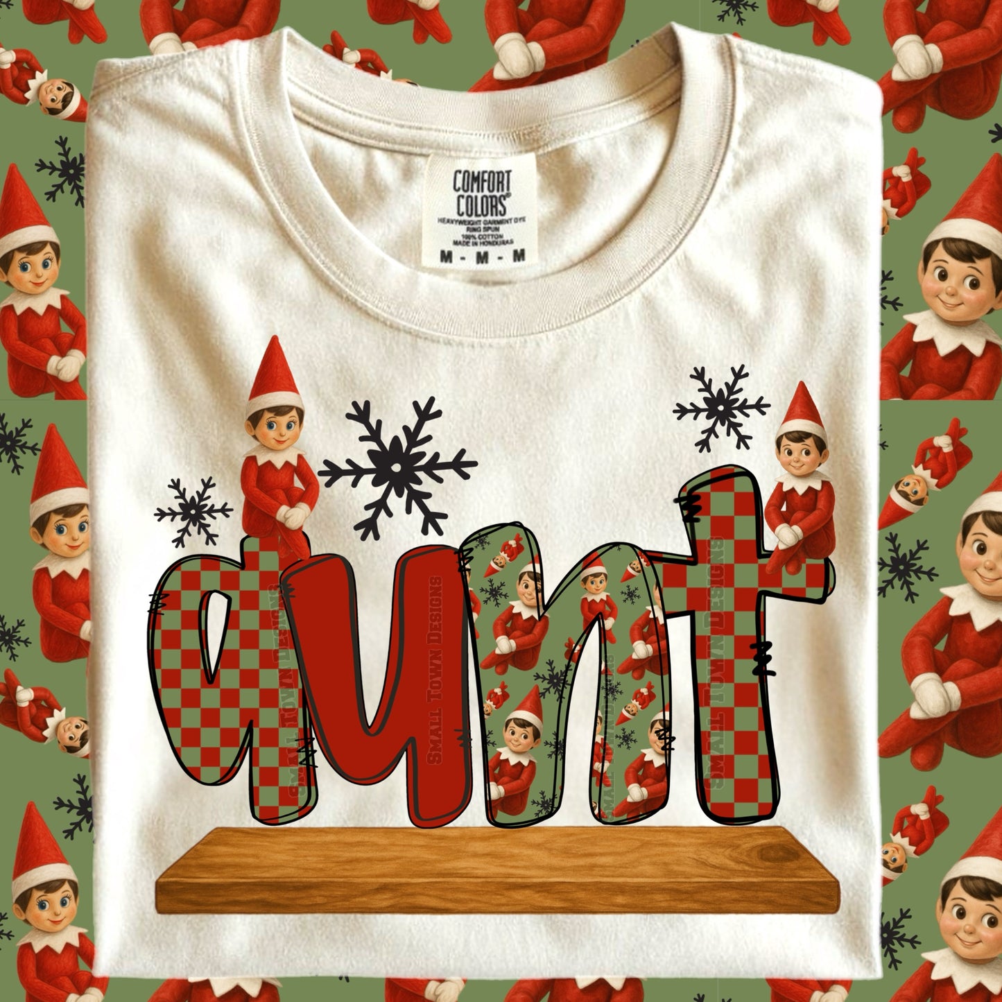 Elf On The Shelf Aunt