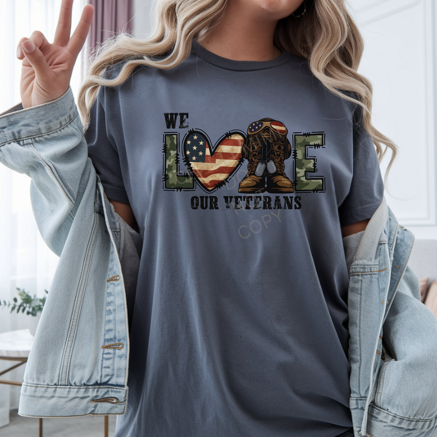 We Love Our Veterans