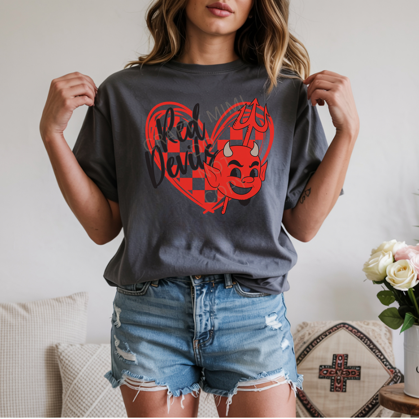 Red Devils Heart