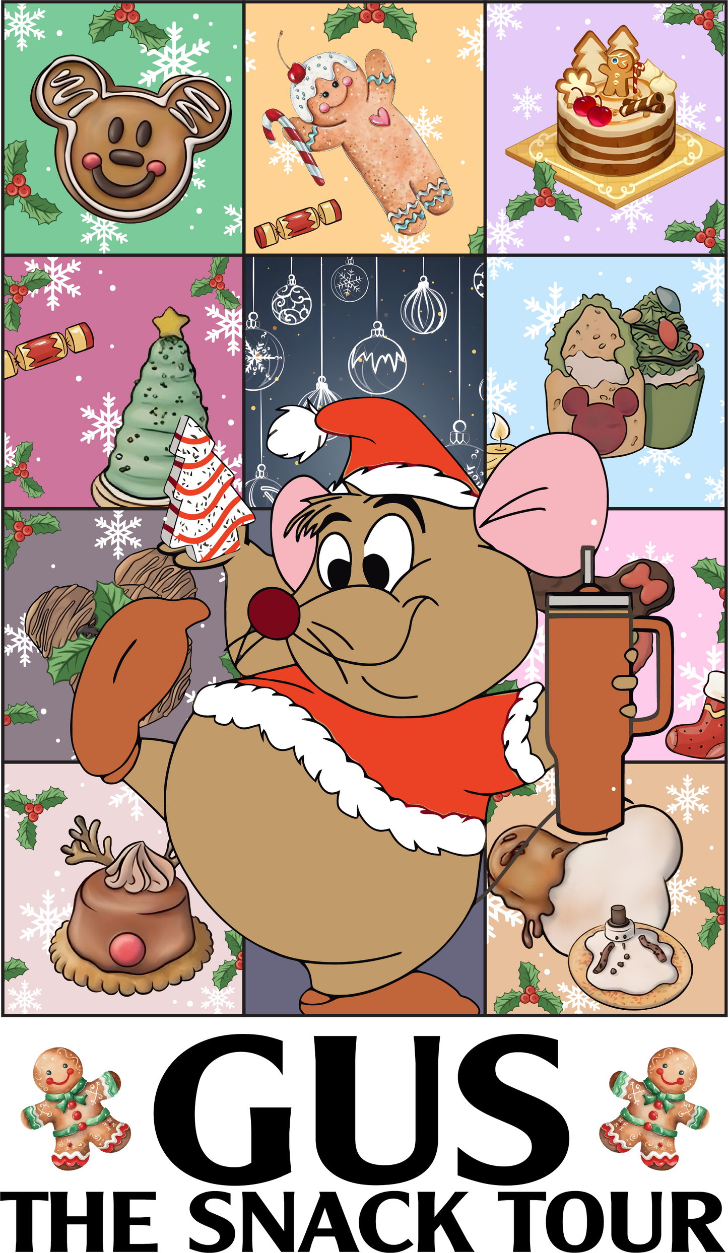 Gus Snack Tour