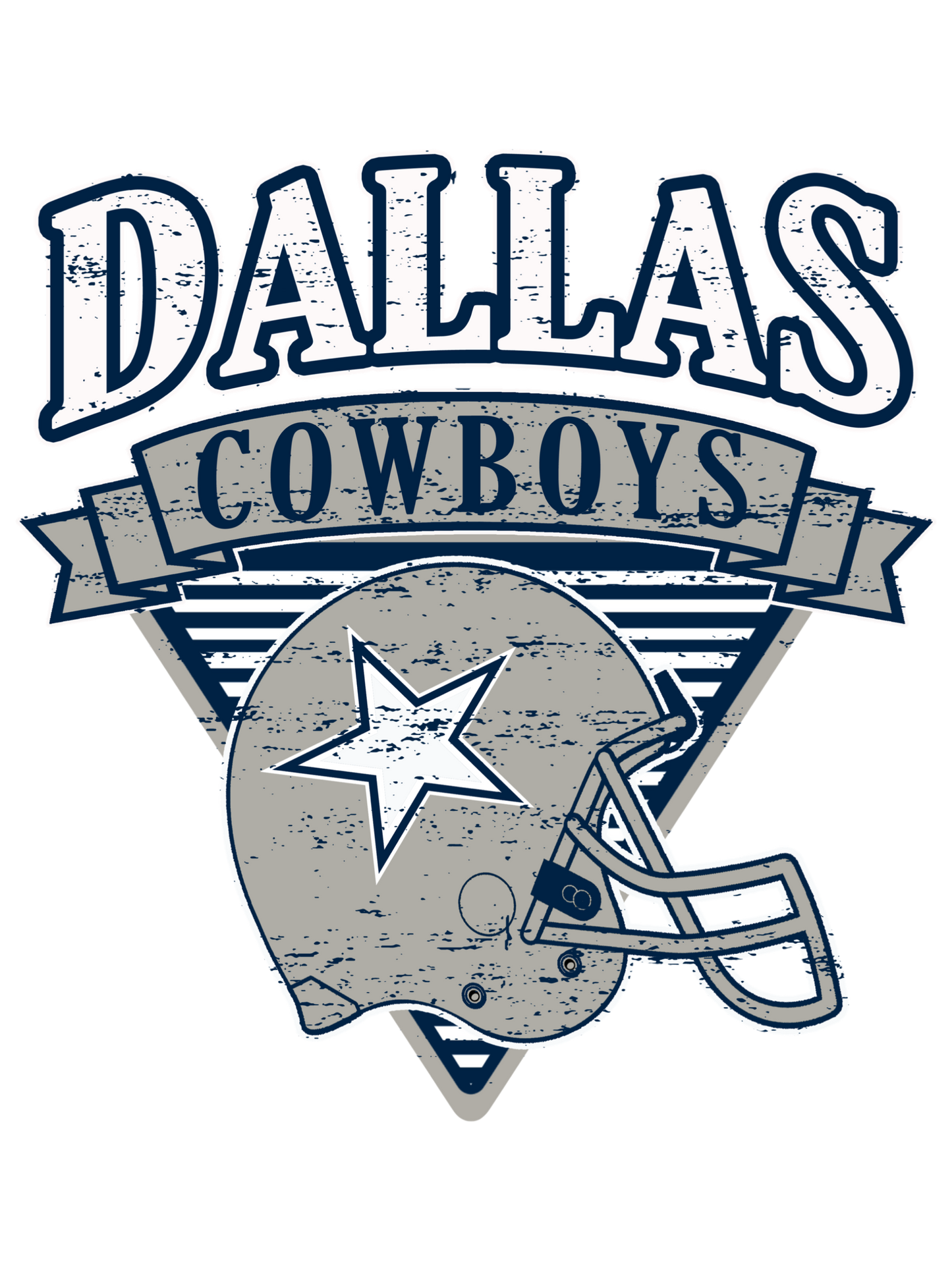 Dallas Cowboys Football Vintage