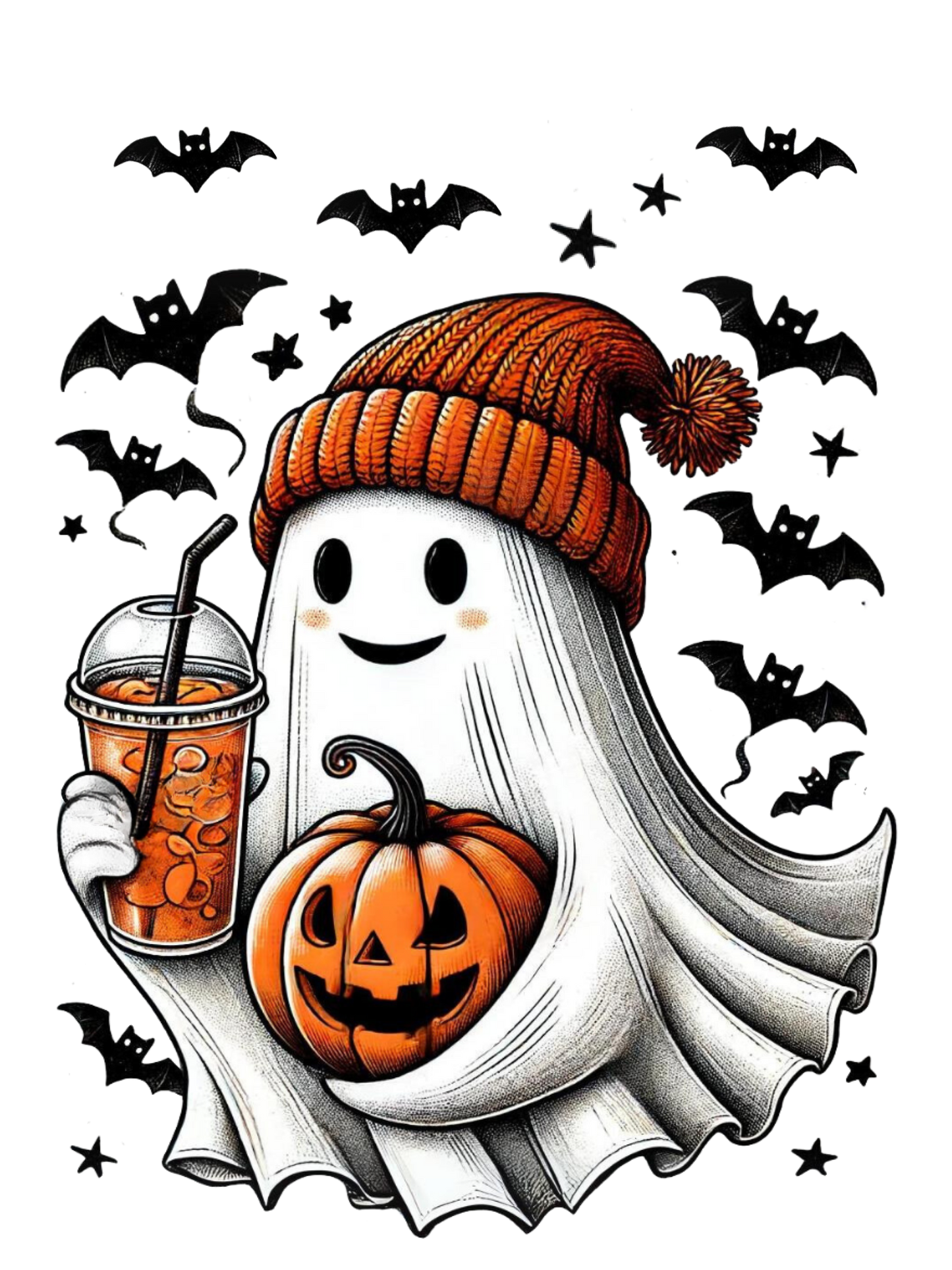 Ghost Coffee Pumpkin