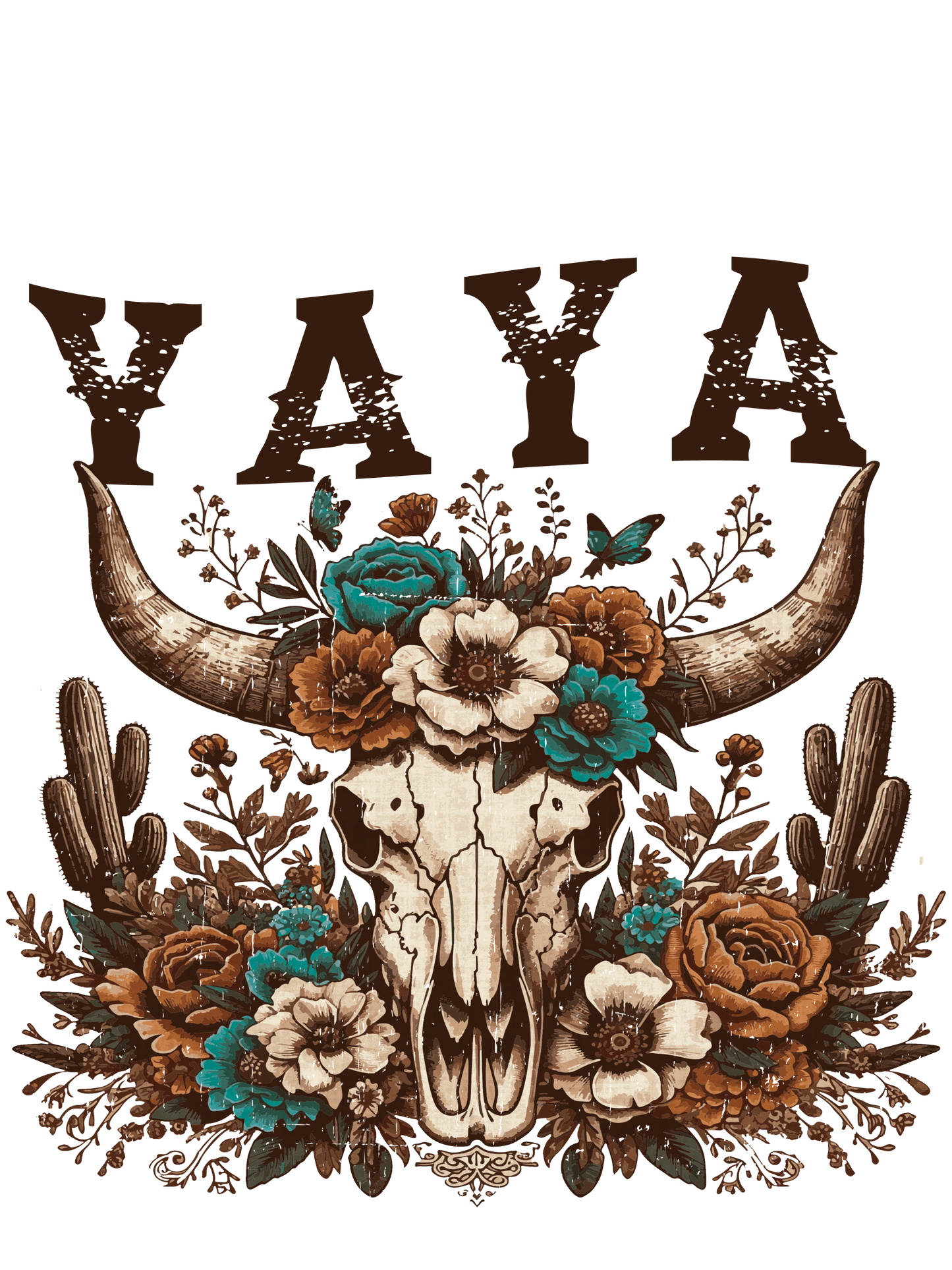 Western Skull - Nana