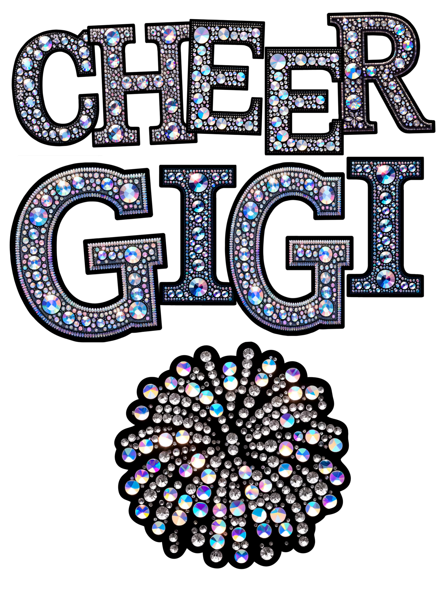 Cheer Bling - Mama, Yaya, Sister, Nana, Mom, Mimi, Gigi