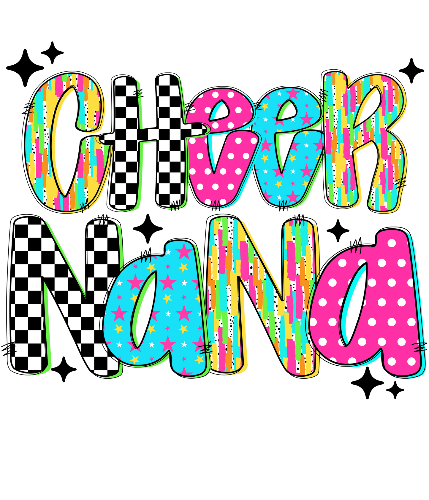 Cheer Nana - Bright