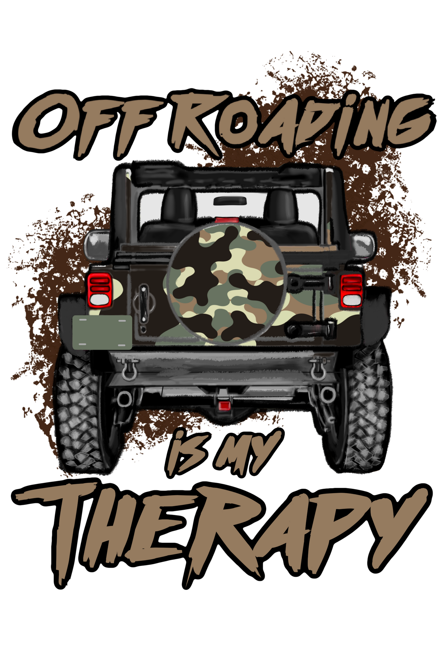 Off Roading - Jeep - Camo
