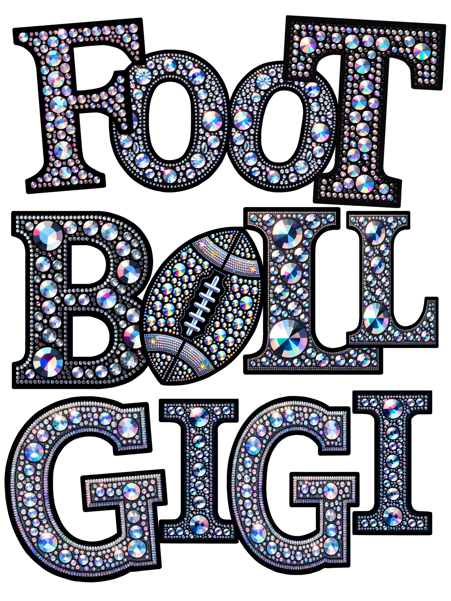 Football Gigi Bling