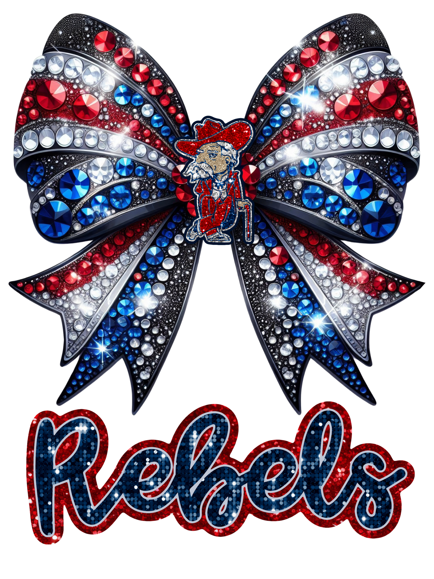 Ole Miss Bow - Mississippi