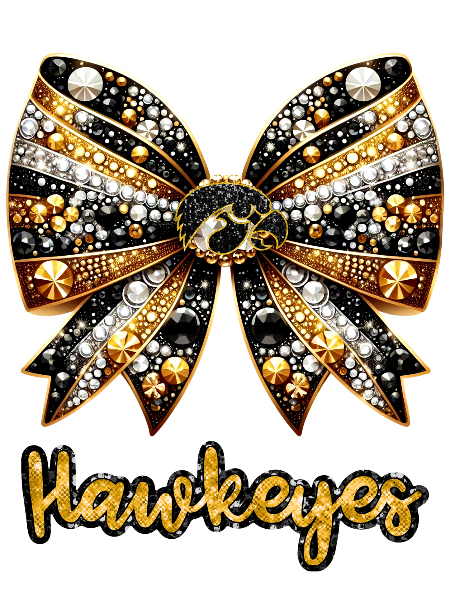 Iowa Hawkeyes Bow
