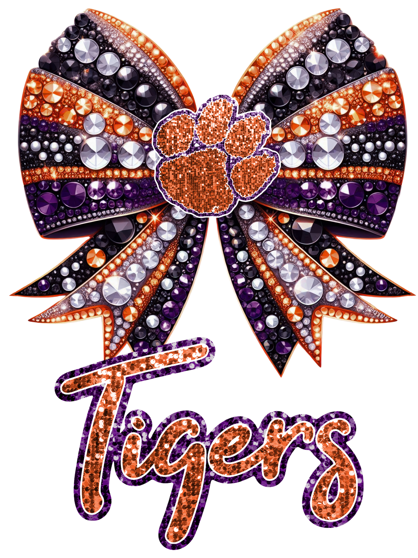 Clemson Tigers Bow
