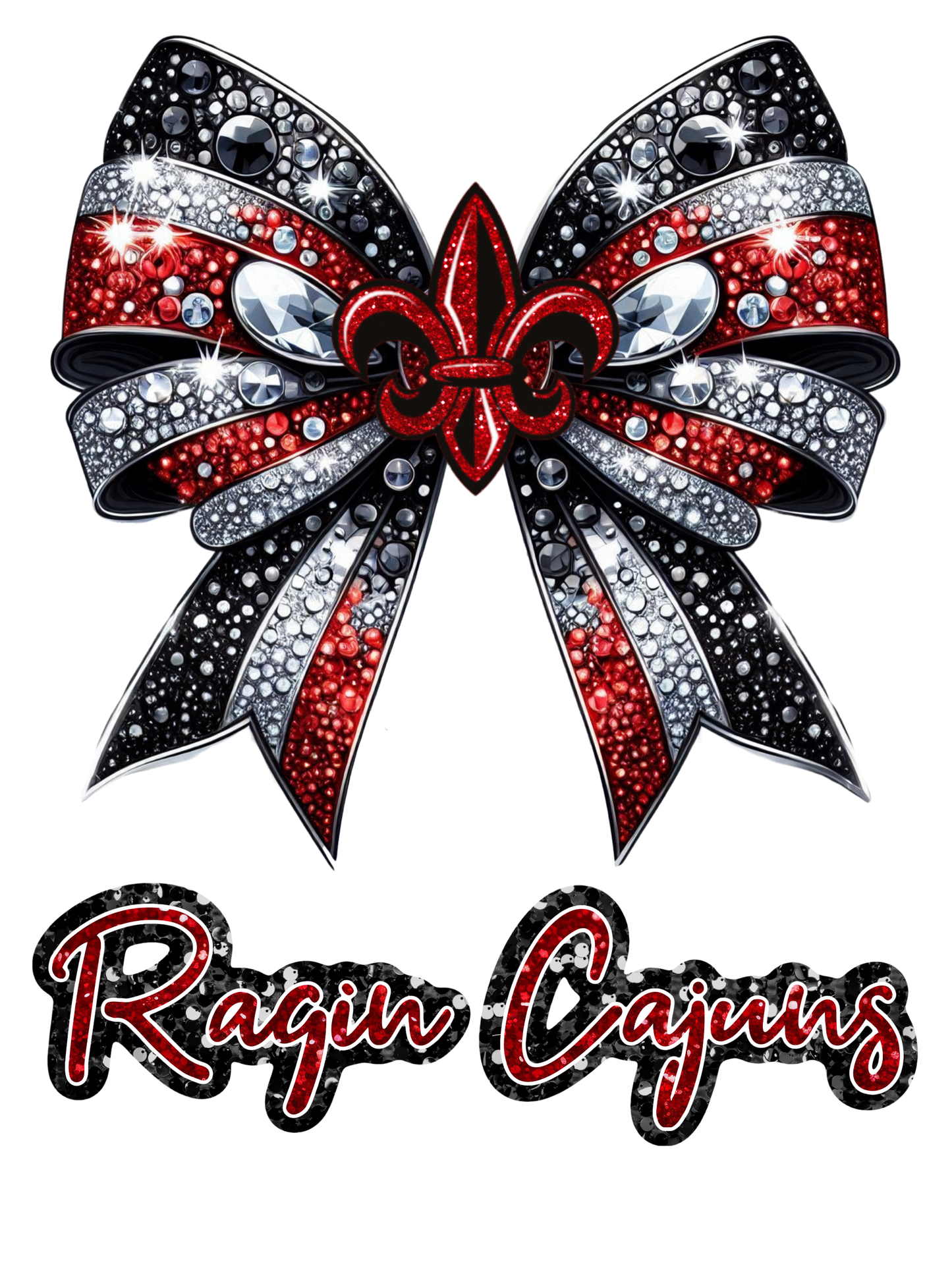 Louisiana Cajuns Bow