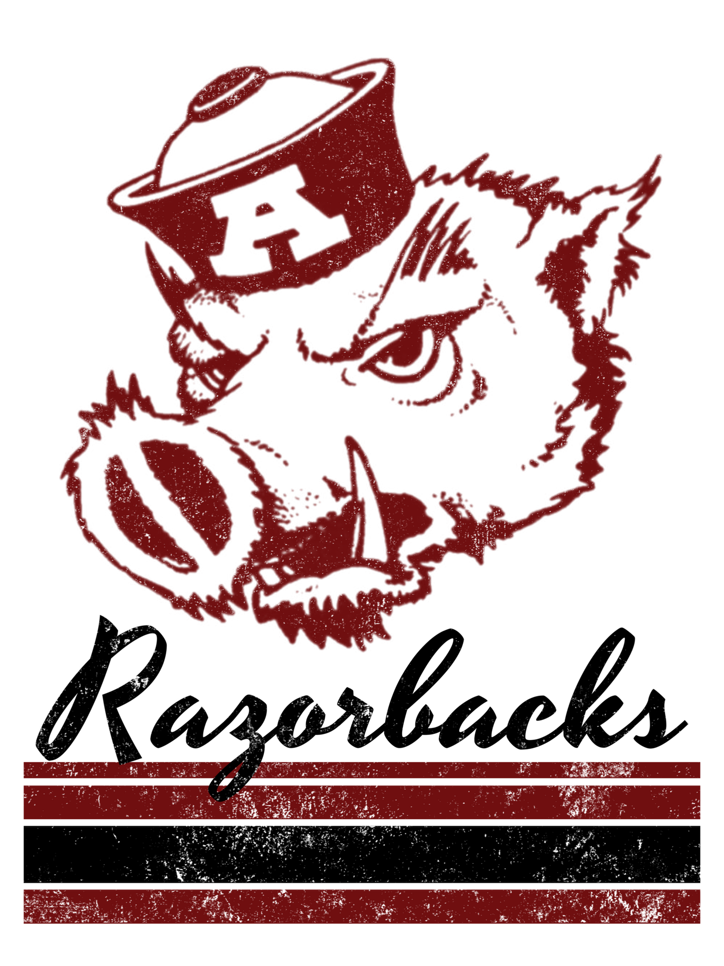Arkansas Hogs