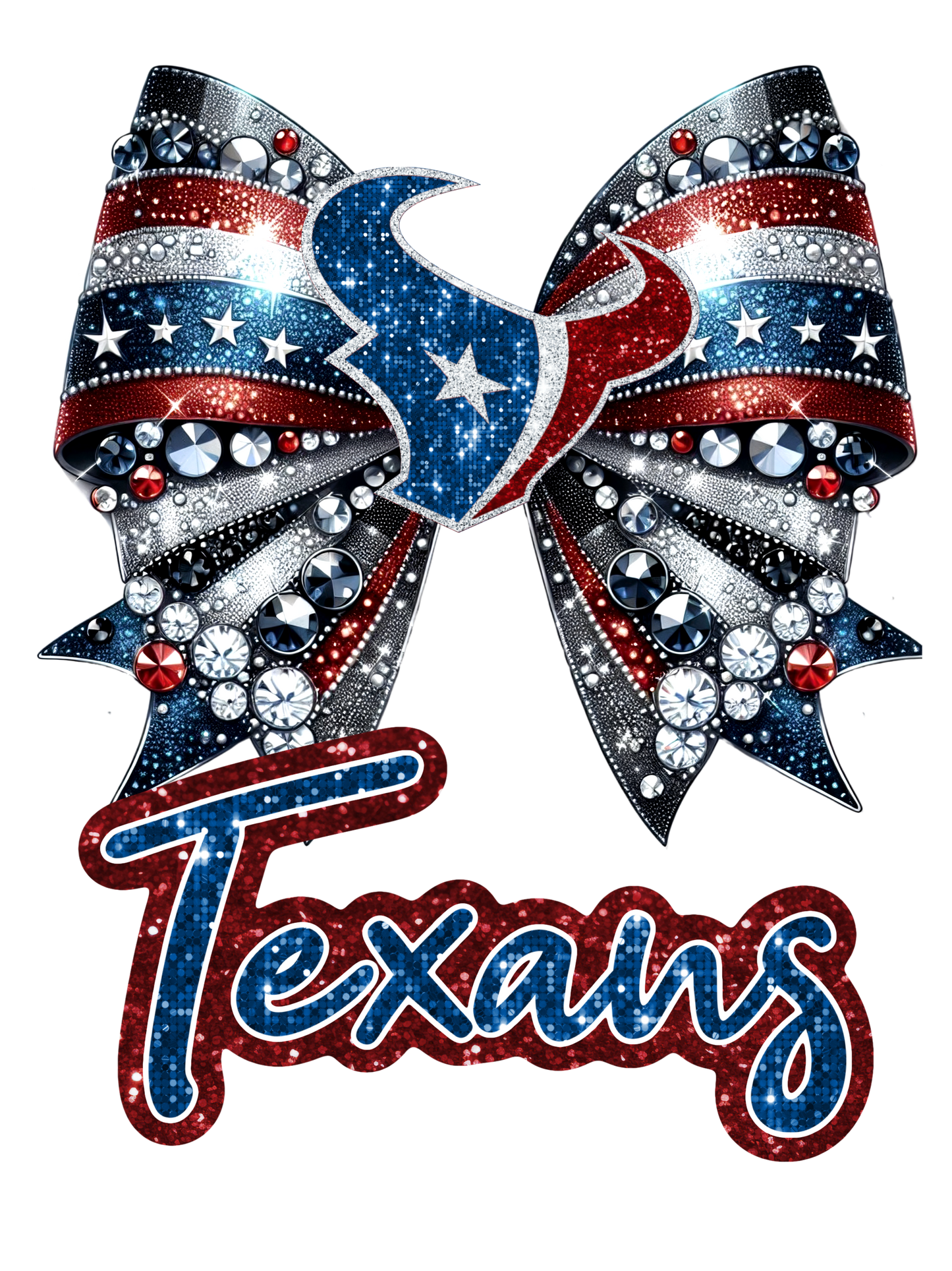 Houston Texans Bow