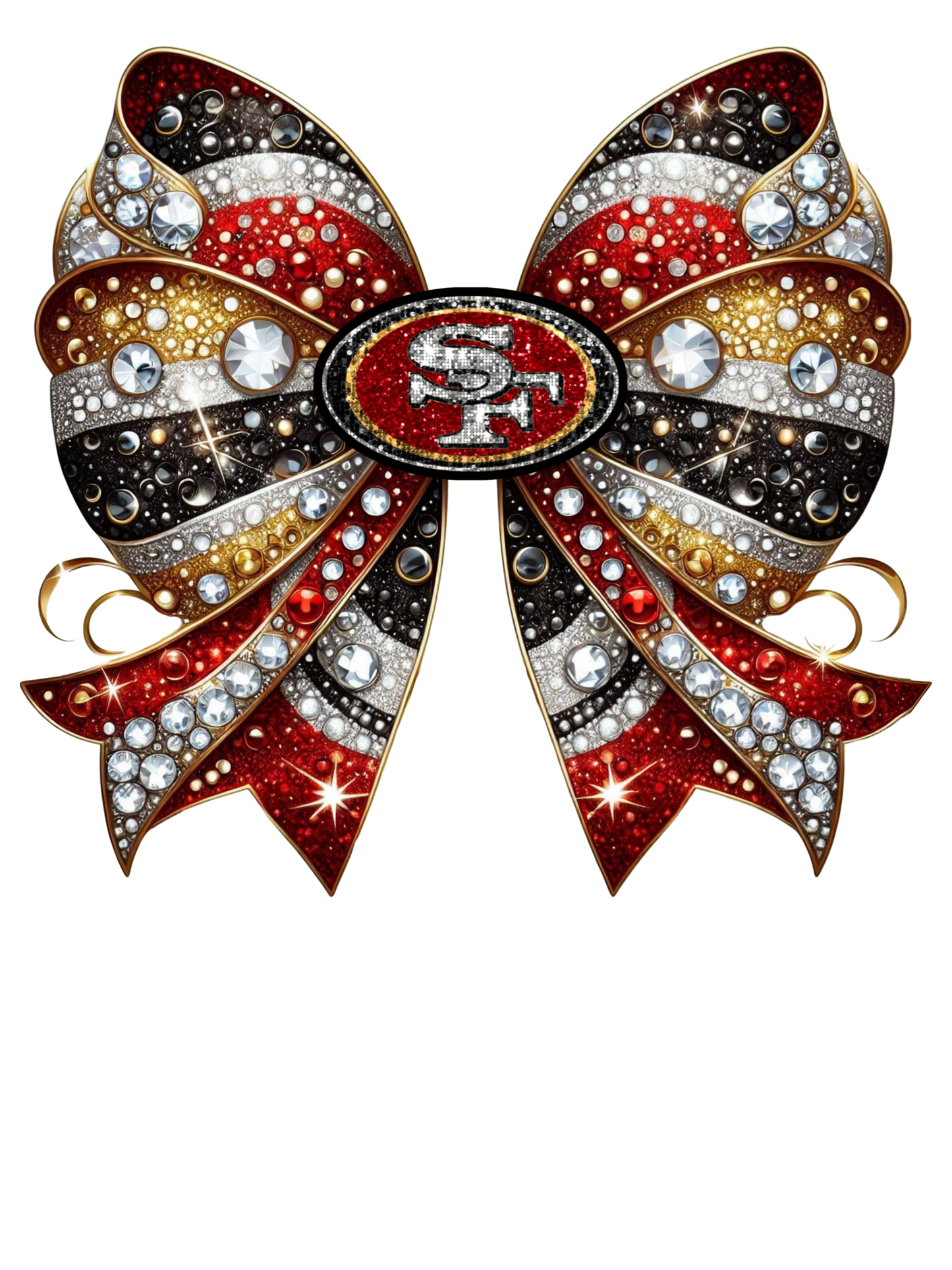 San Francisco 49ers Bow