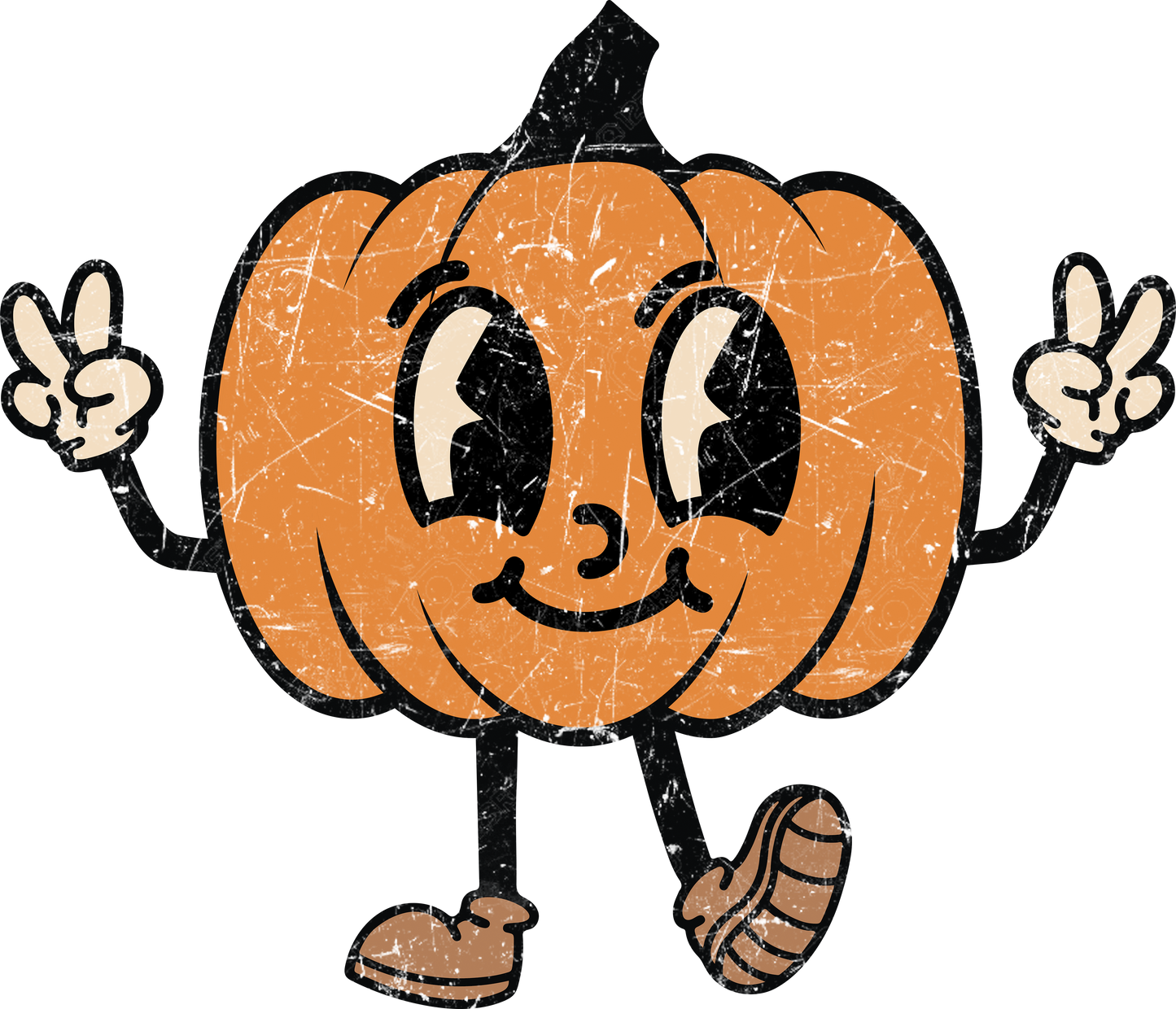 Retro Pumpkin