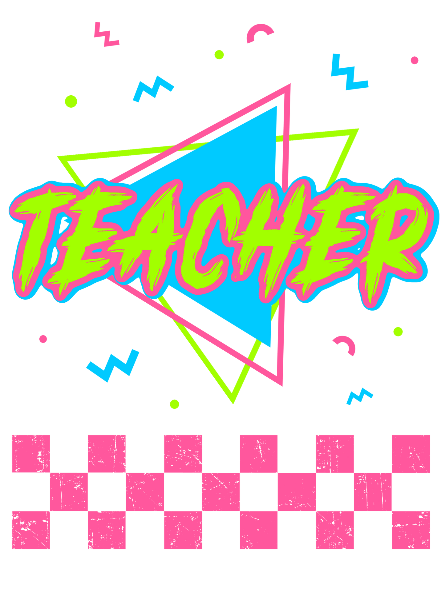 Neon Teacher