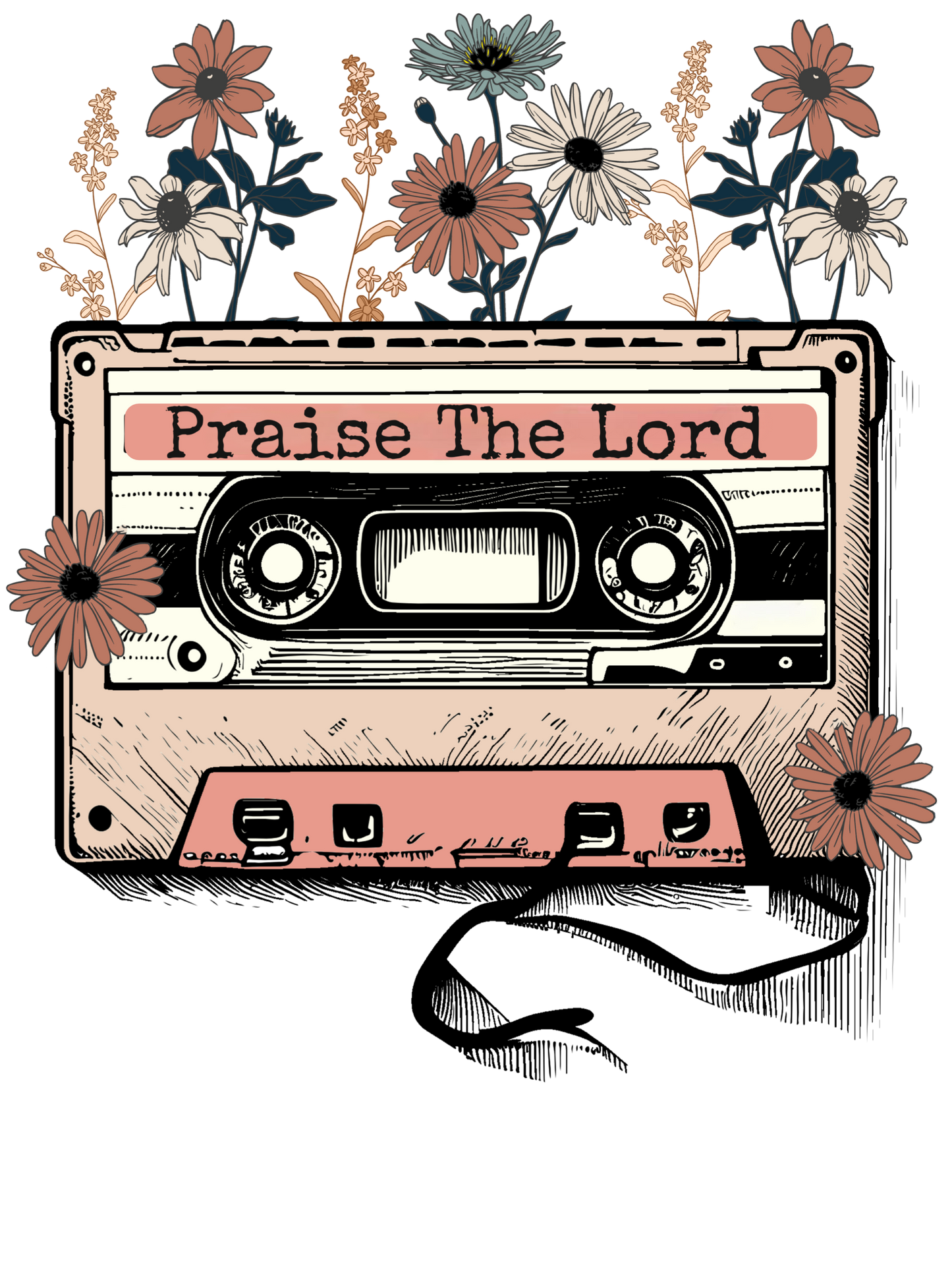 Praise The Lord - Cassette