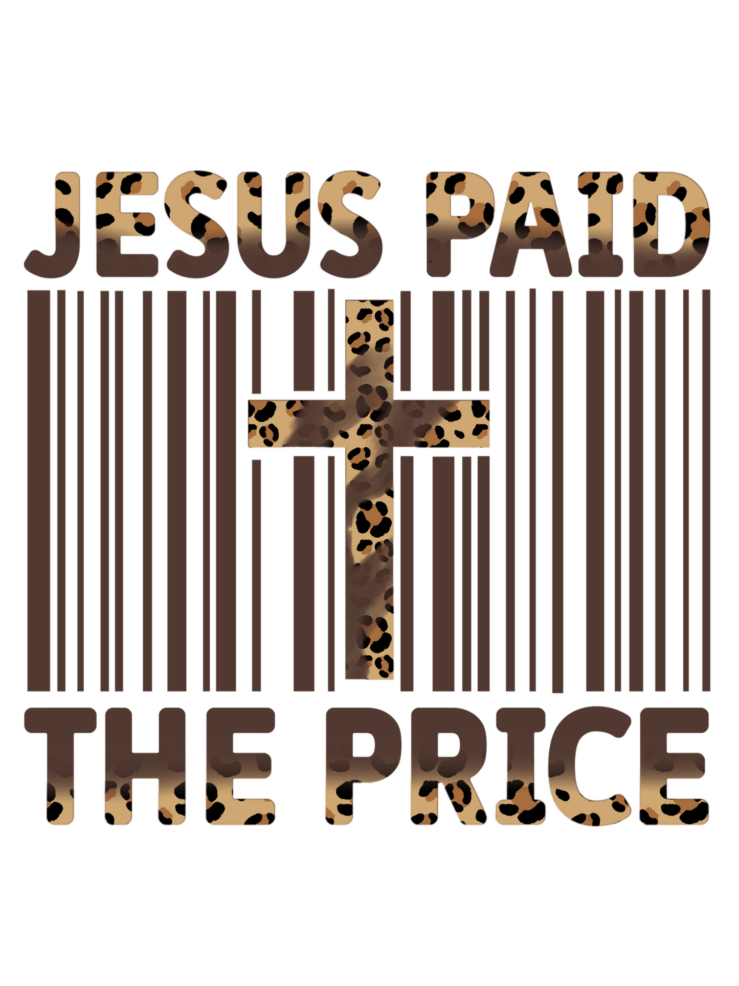 Jesus Paid The Price