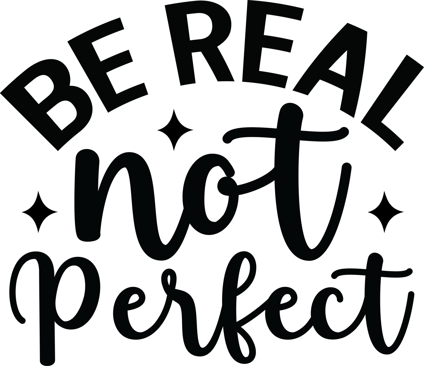 Be Real Not Perfect