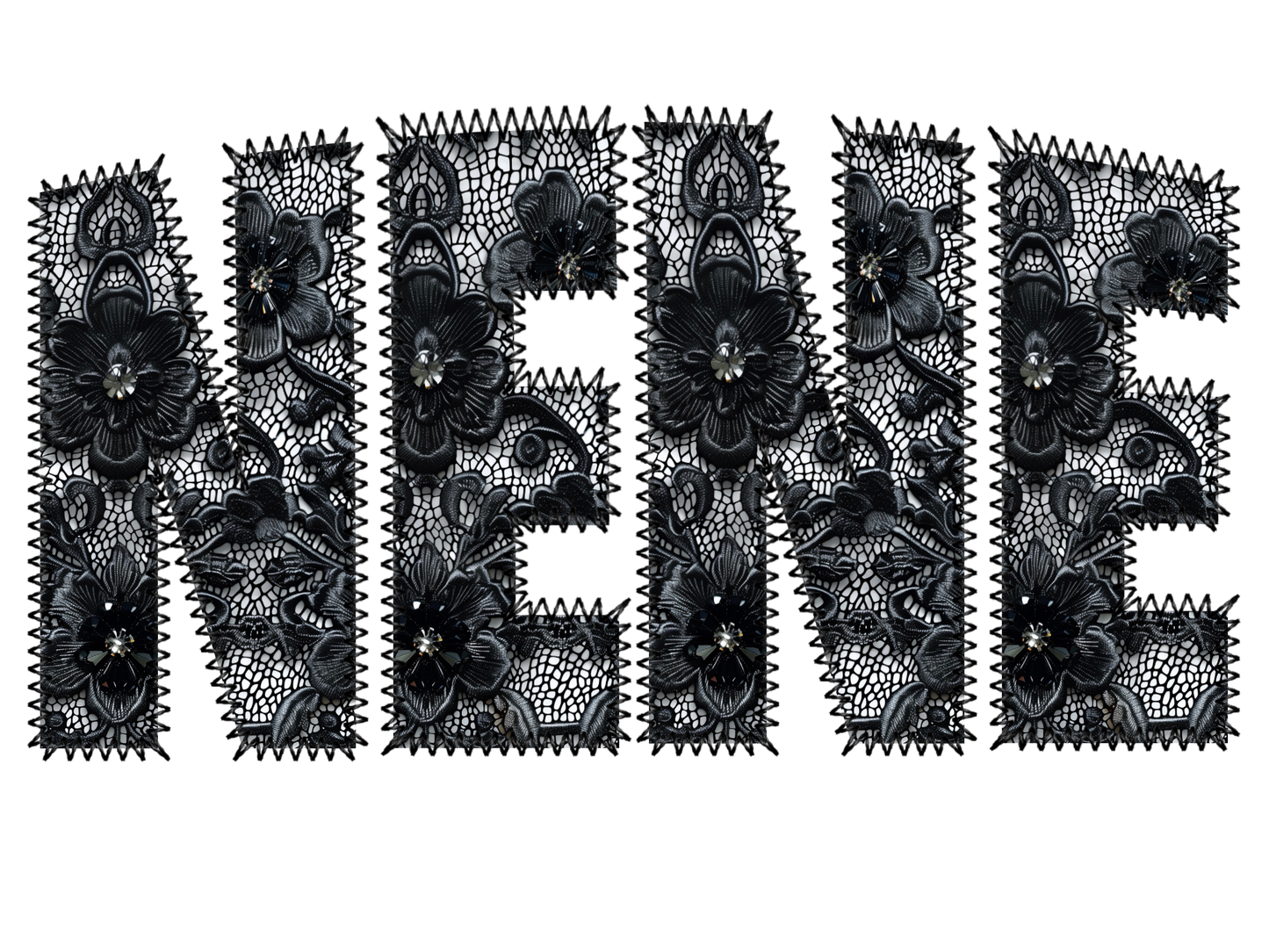 Black Lace - Wifey, Yaya, Mama, Mamaw, Mawmaw, Nana, Nene