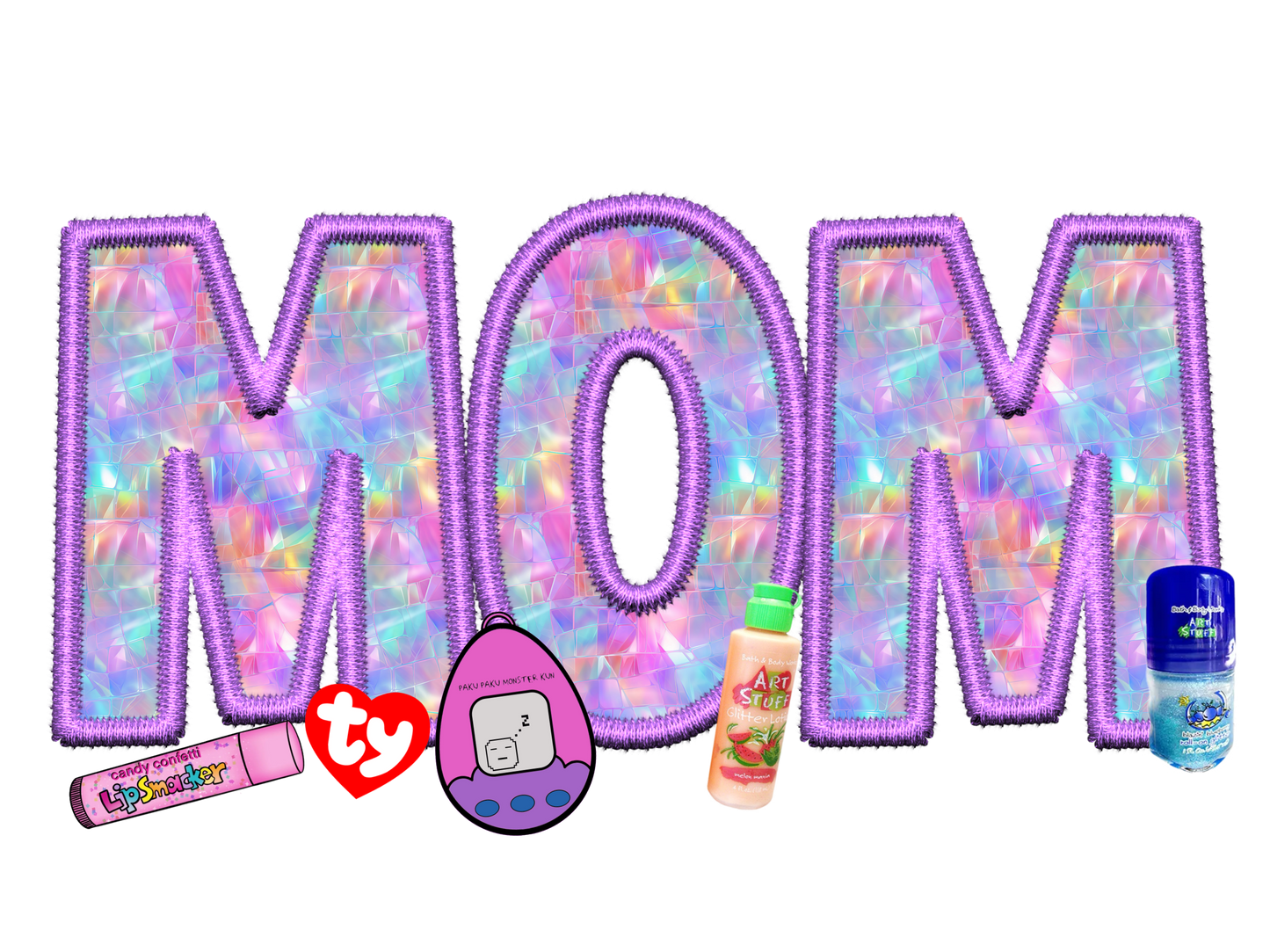 Mom - Nostalgic Faux