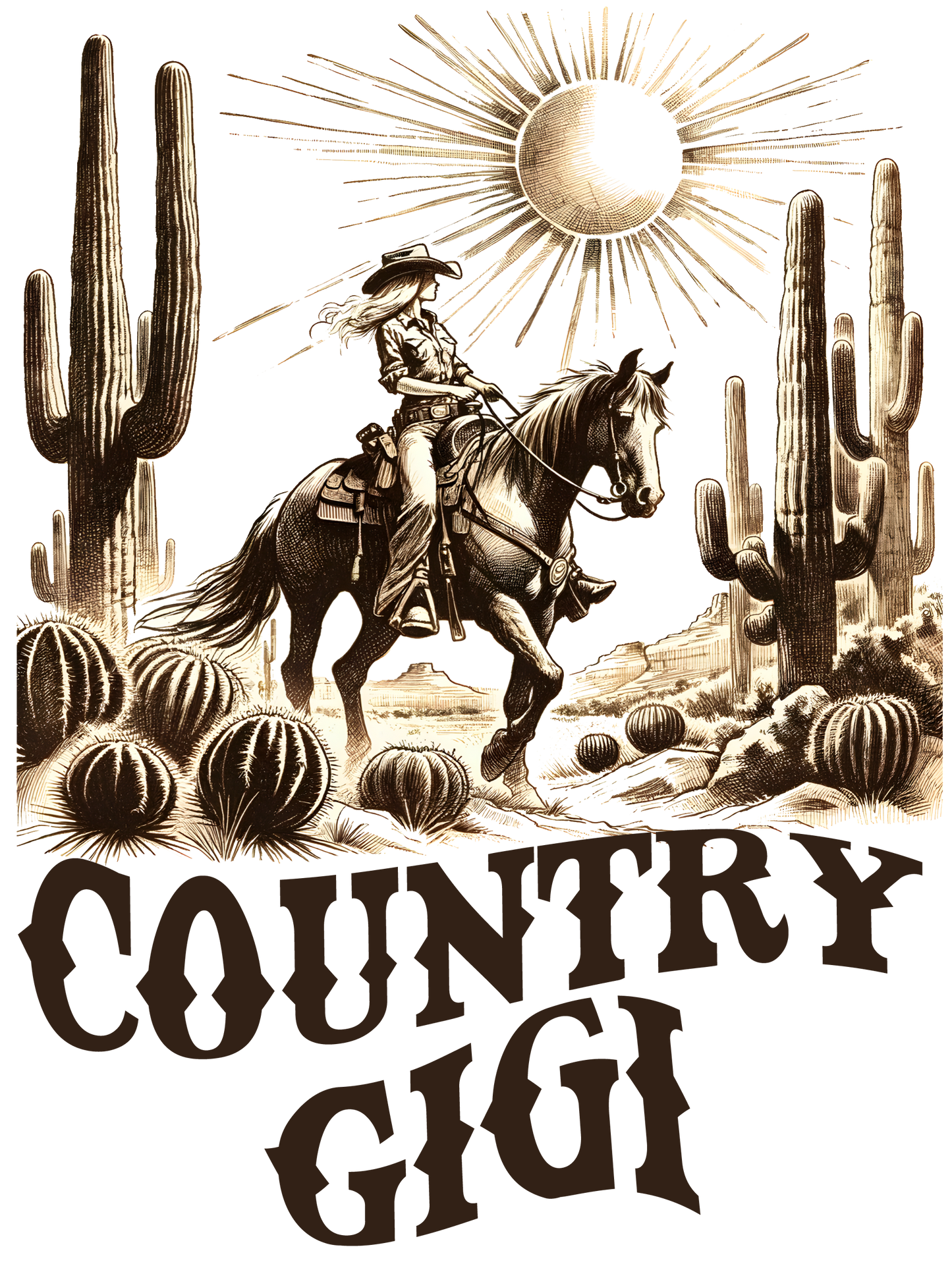 Country Yaya - Nana, Mimi, Mamaw, Mama, Gigi