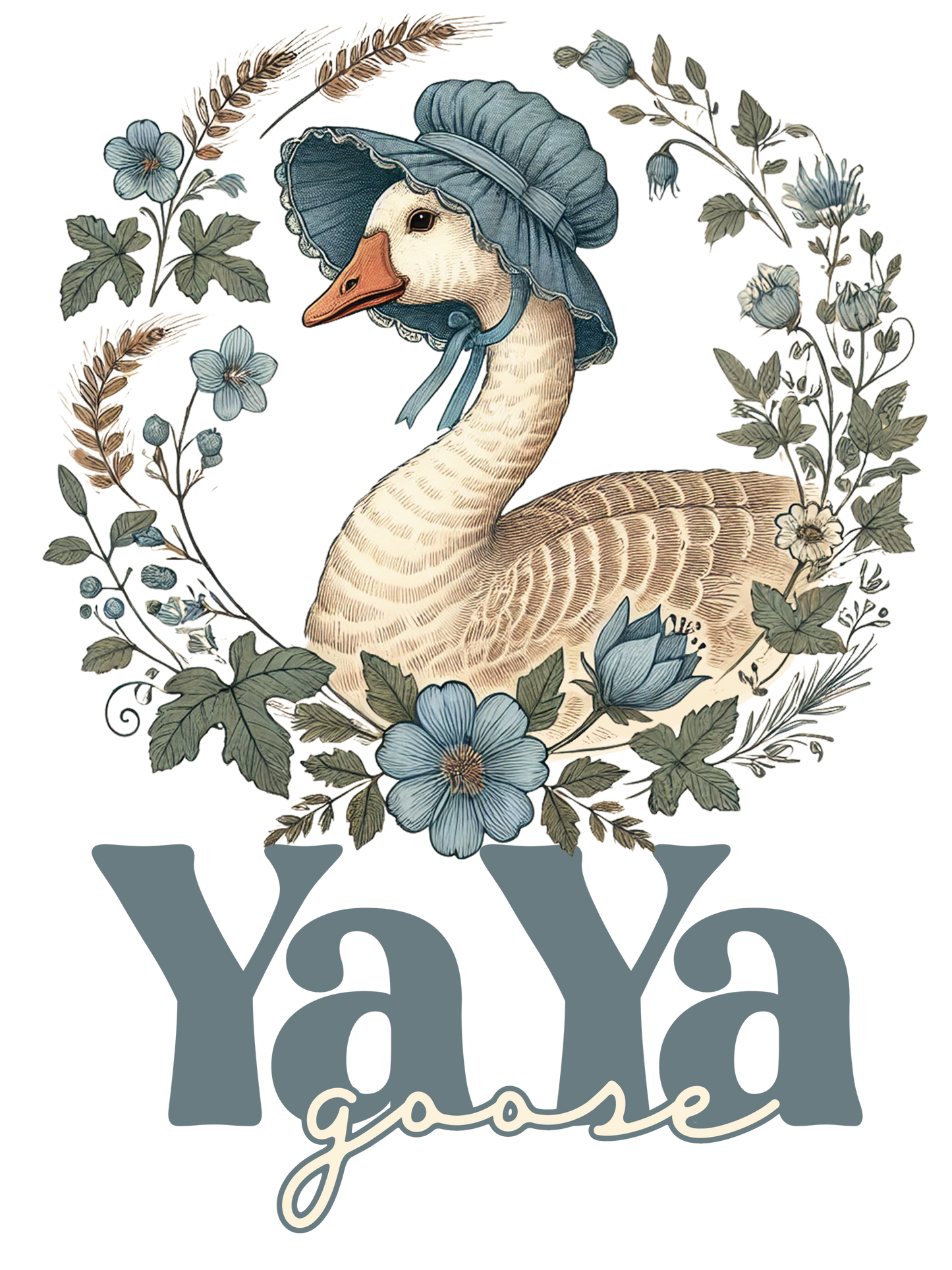 Mother Goose - Bonus Mama, Gigi, Grandmother, Grandma, Mama, Mamaw, Mimi, Nana, Wifey, Yaya