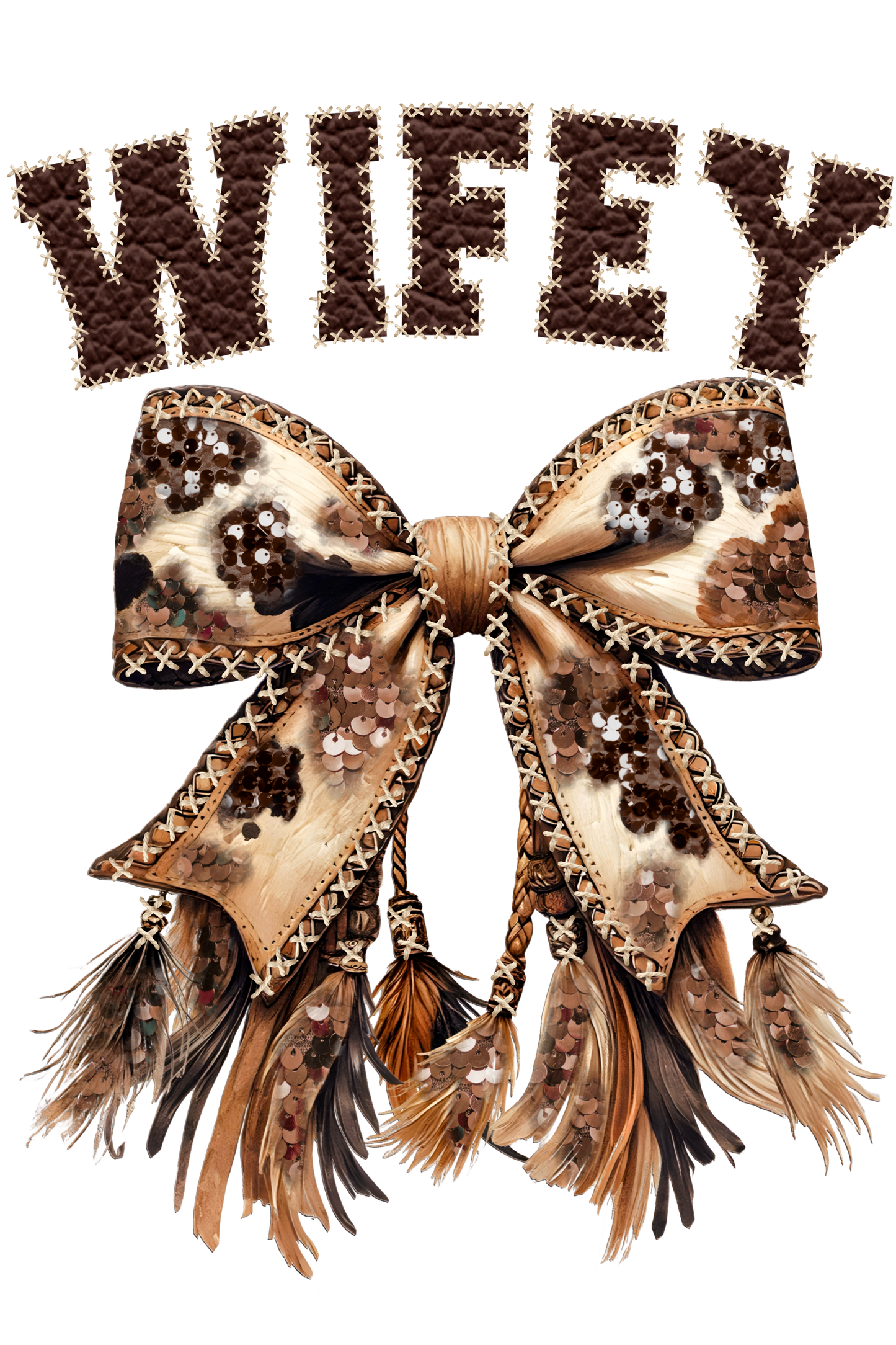 Wifey Dream Catcher Bow