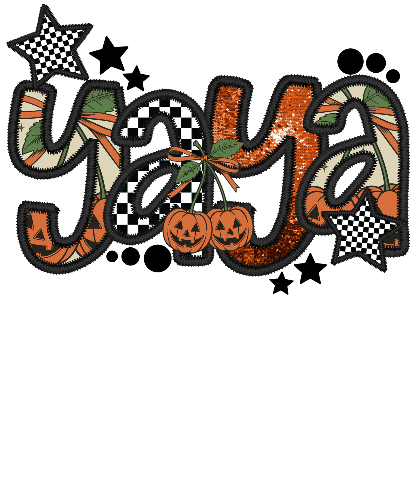 Nana, Mama, Mimi, Mini, Sissy, Yaya, Lala, Gigi, Bonus Mama Halloween