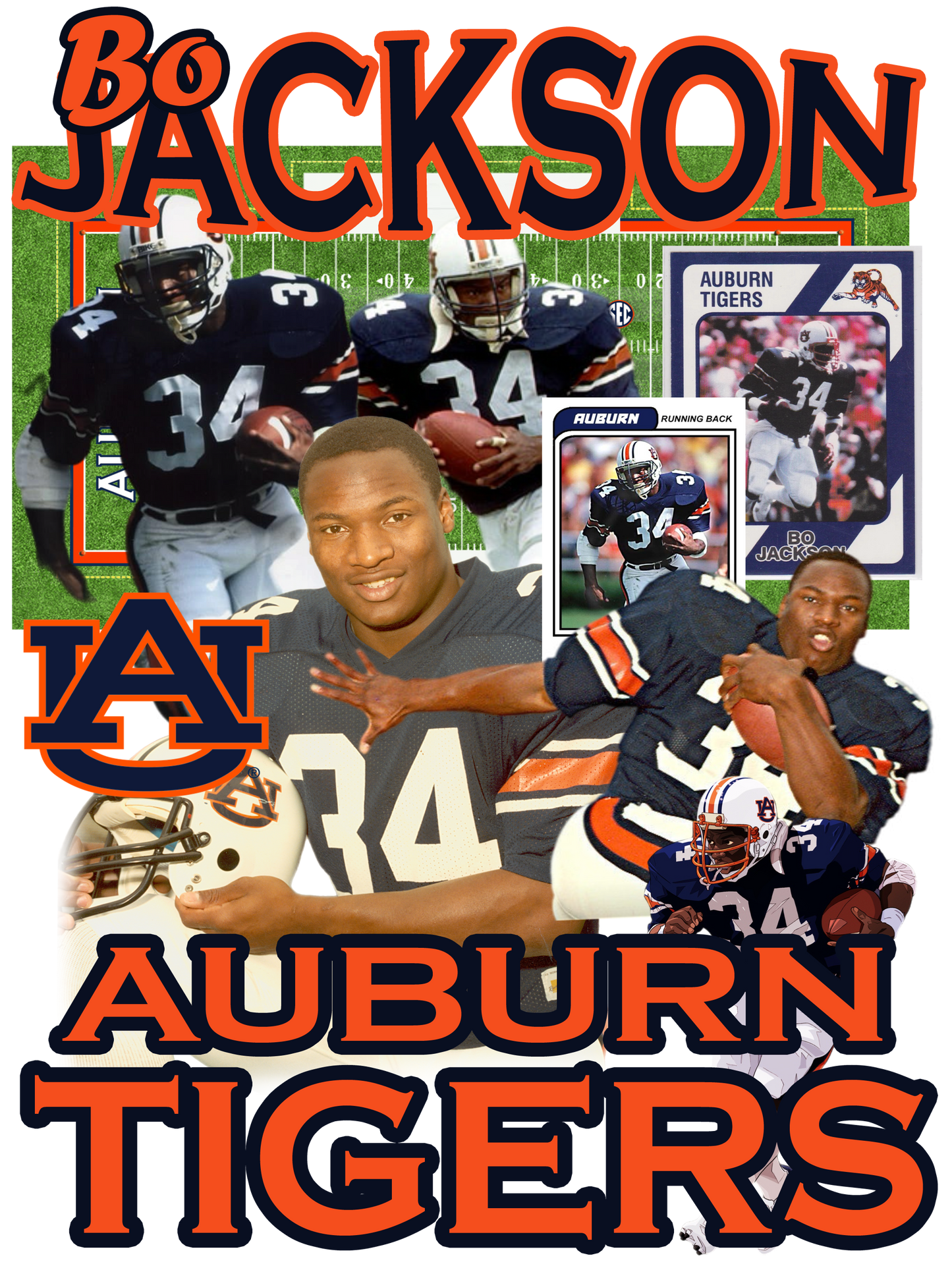 Auburn - Bo Jackson