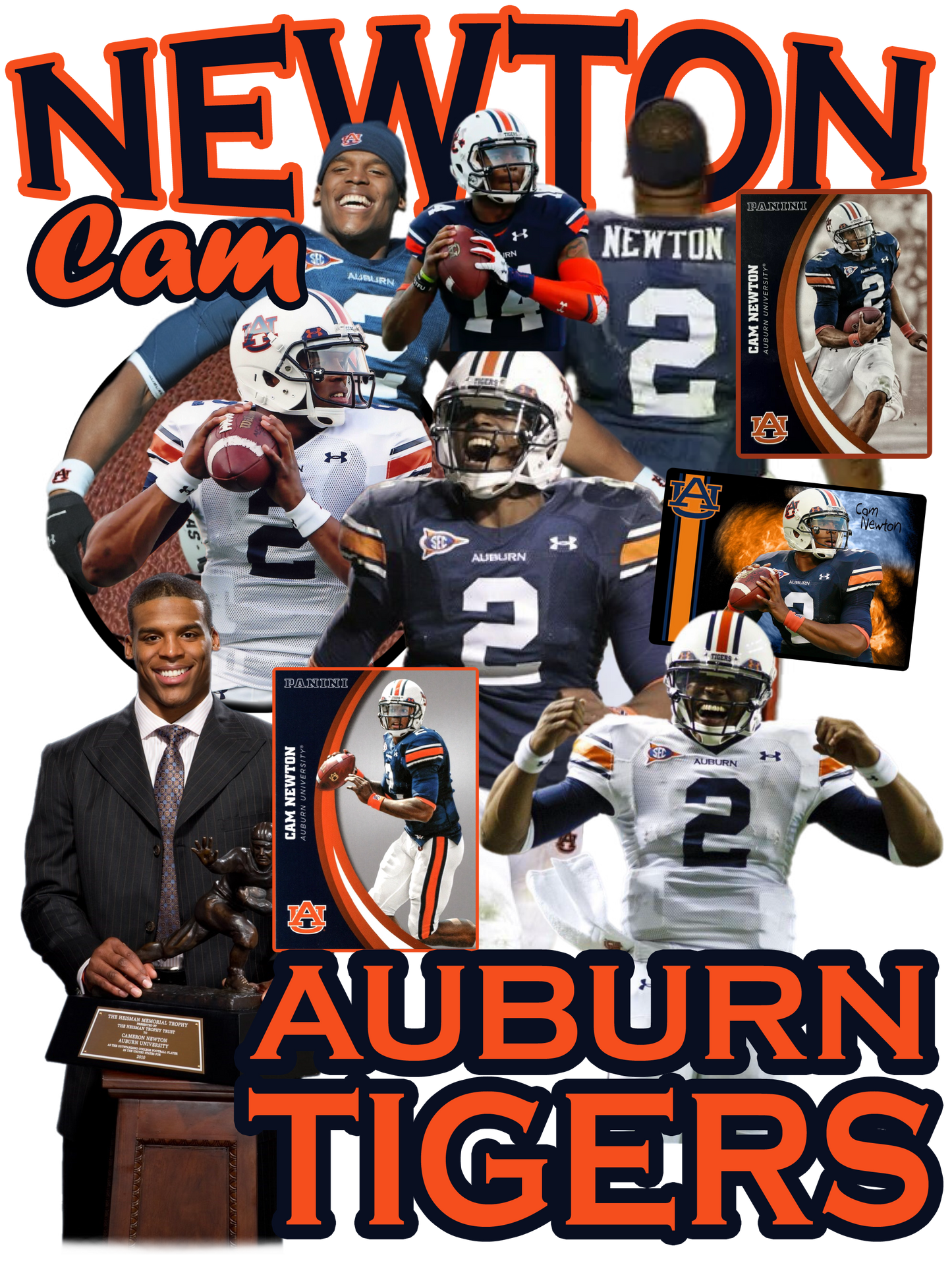 Auburn - Cam Newton
