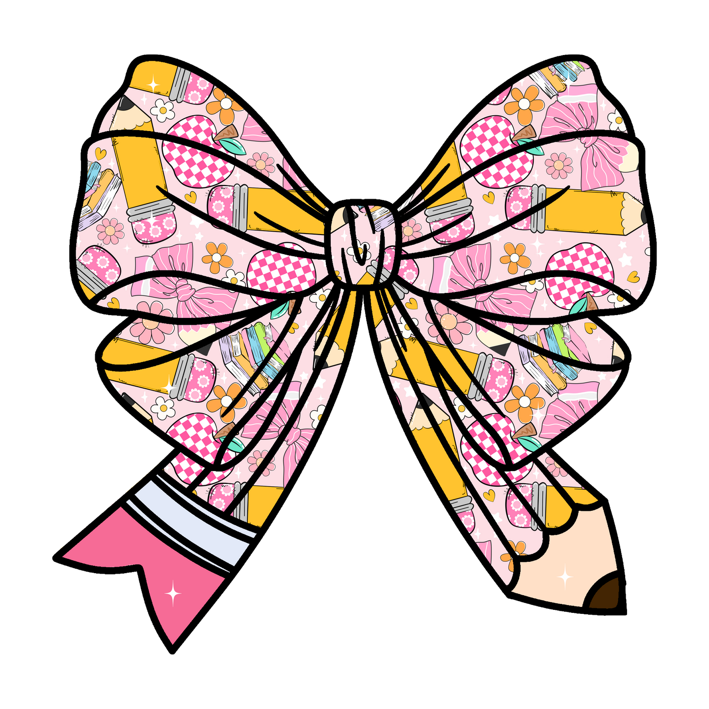 Pencil Coquette - Teacher