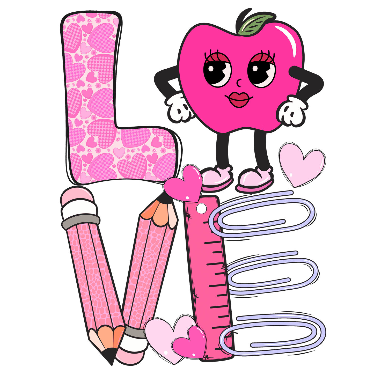 Love Doodle - Teacher