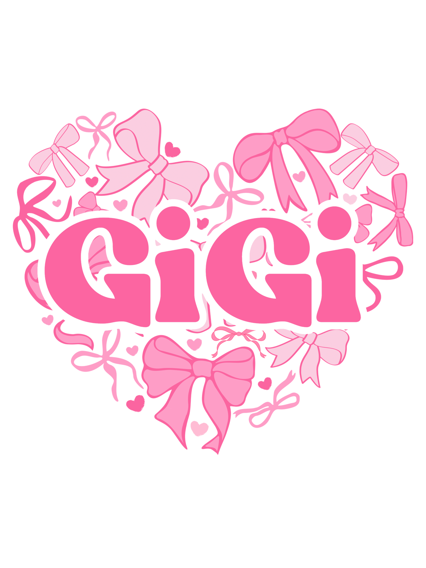 Gigi - Bow Heart