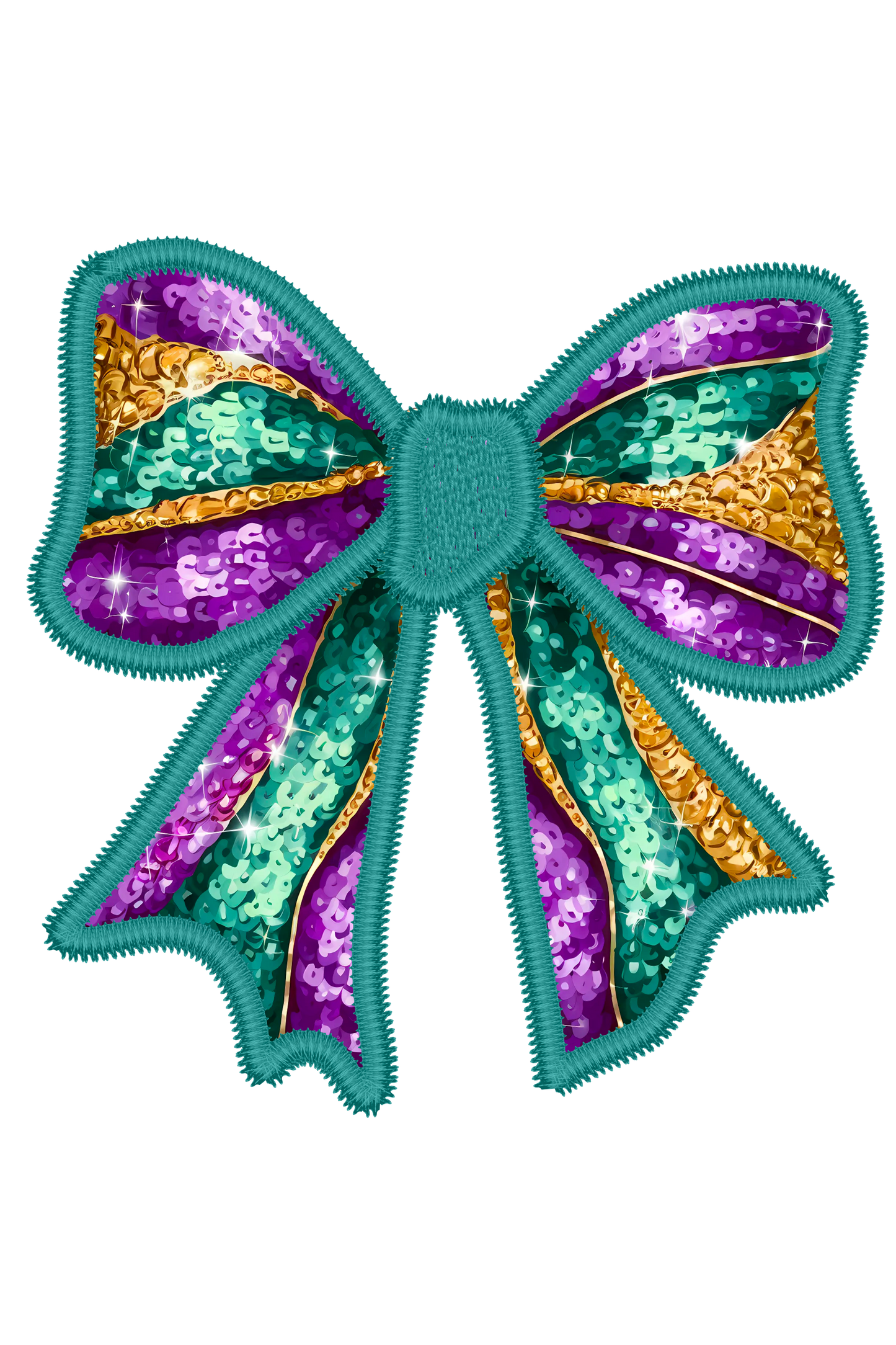 Mardi Gras Bow