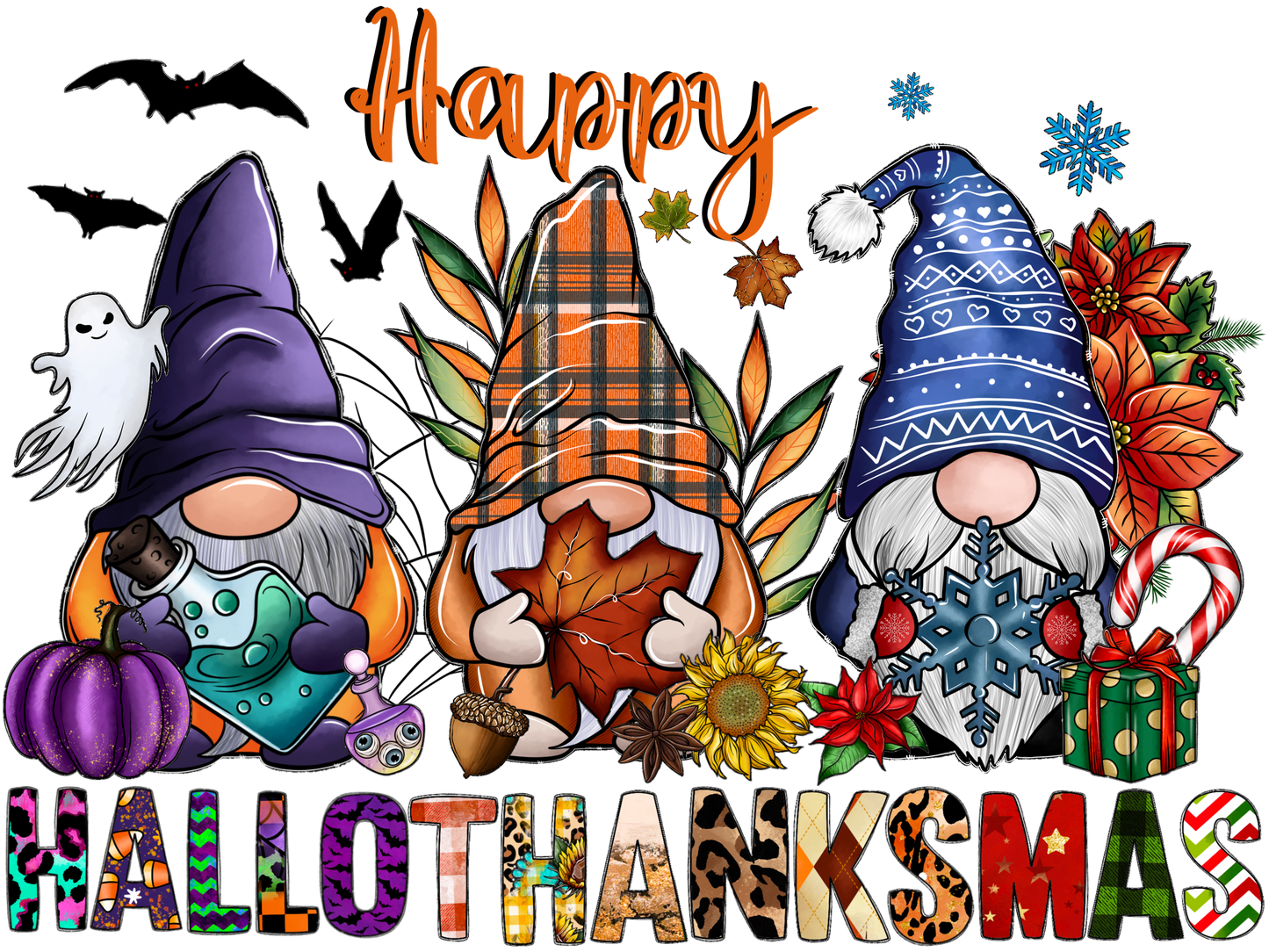 Happy HalloThanksMas