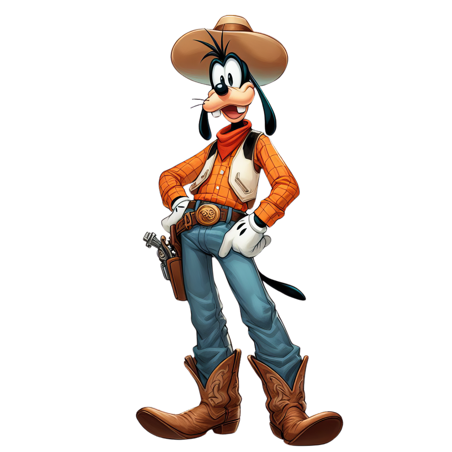 Country Cartoon Goofy