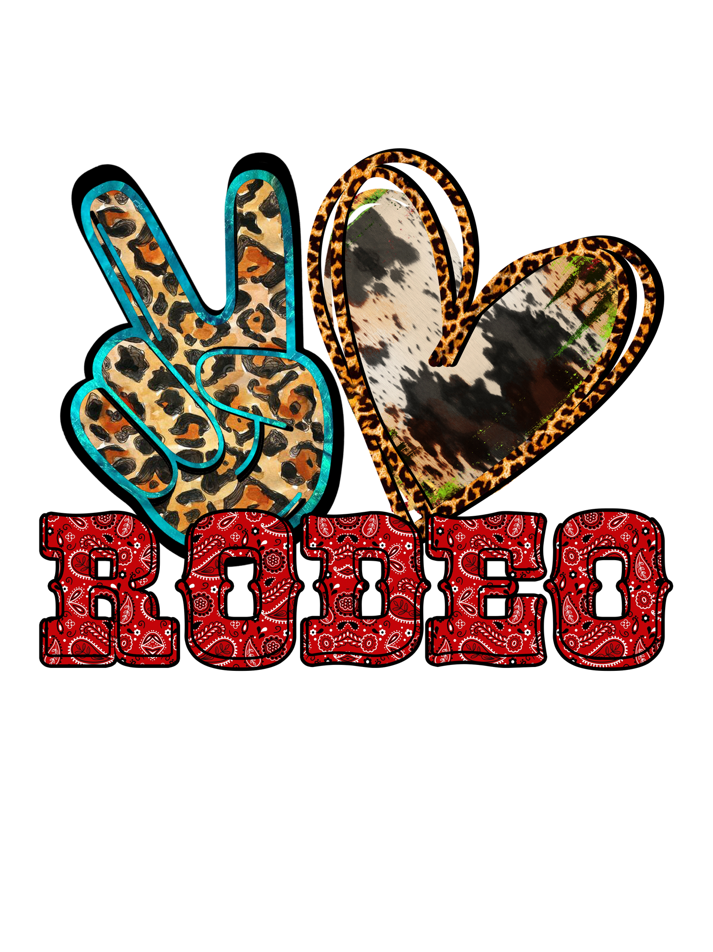 Peace Love Rodeo