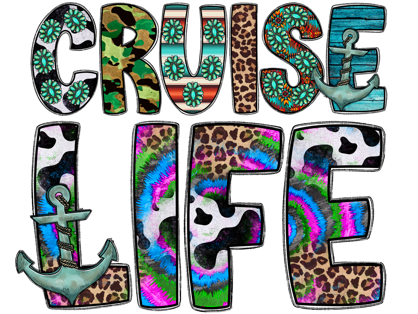 Cruise Life - DTF Transfer