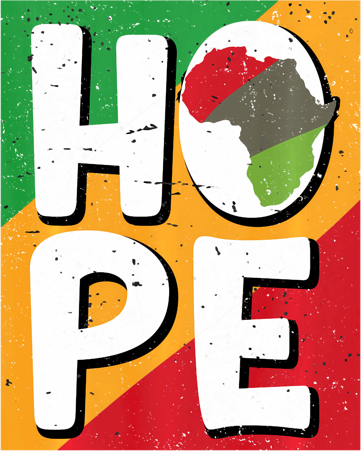 Hope - Juneteenth - DTF Transfer